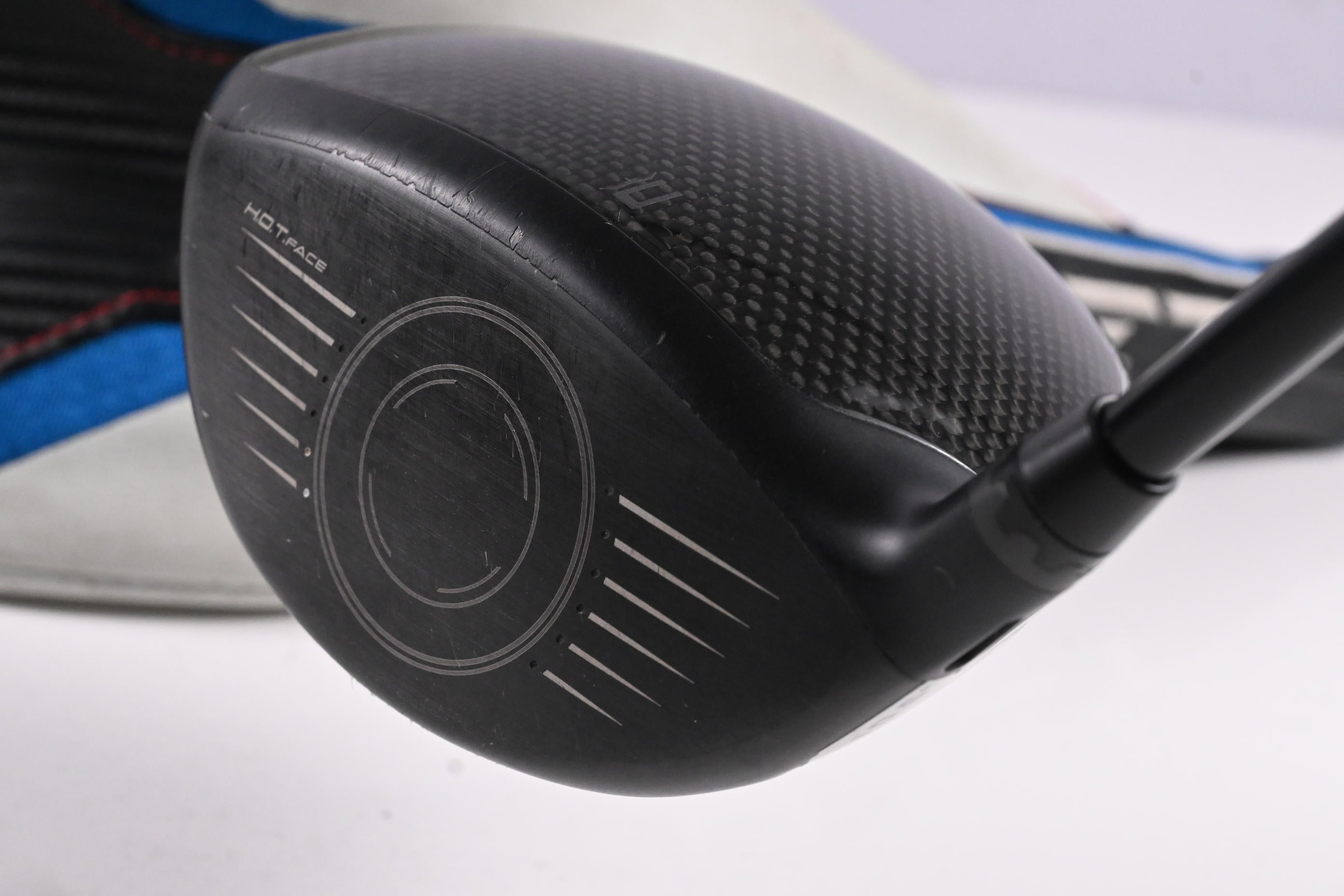 Cobra Aerojet LS Driver / 10.5 Degree / Stiff Flex Kai'Li Blue 60 Shaft