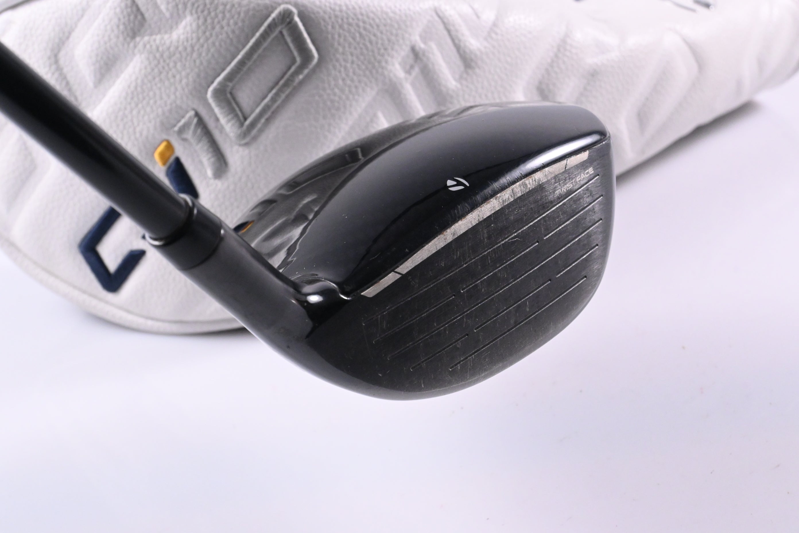 Left Hand Taylormade Qi10 #3 Wood / 15 Degree / Regular Flex Ventus TR Blue 6