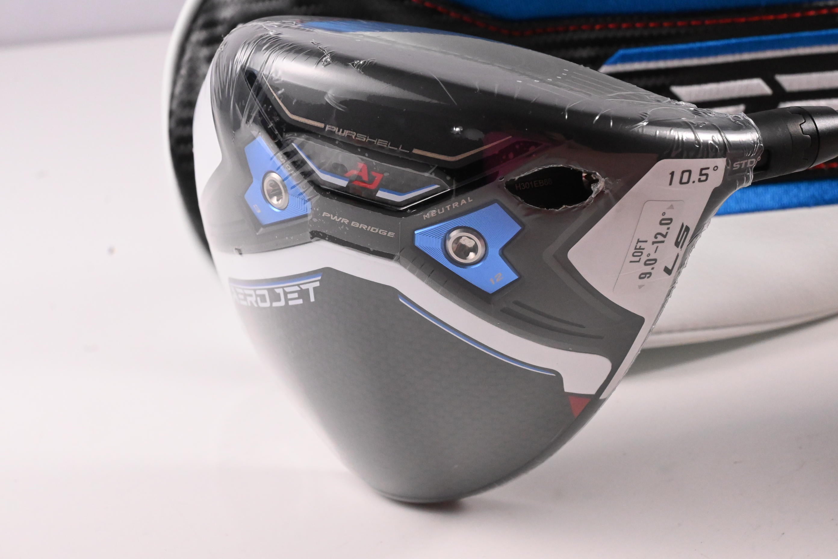 Cobra Aerojet LS Driver / 10.5 Degree / Regular Flex Kai'Li Blue 60 Shaft