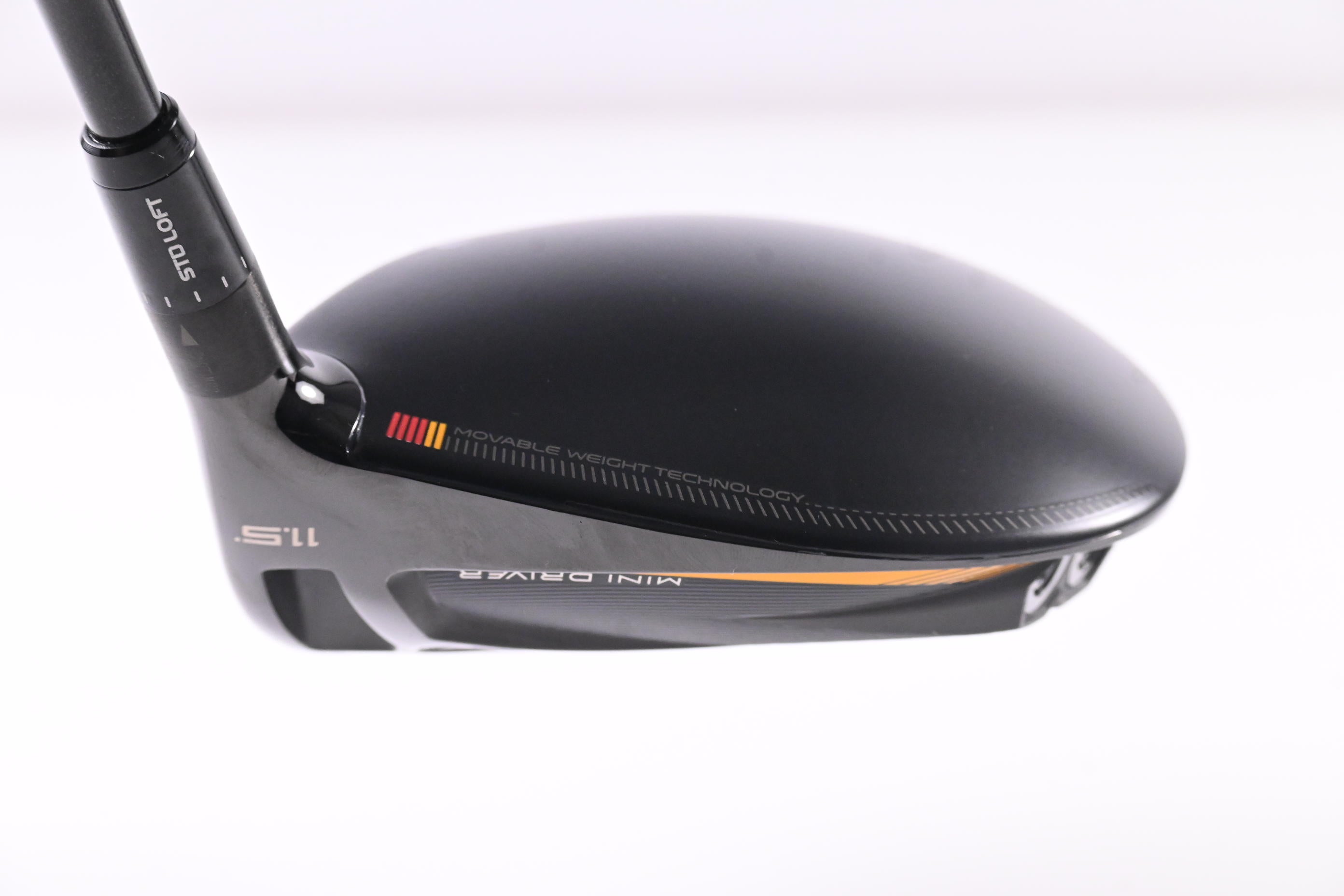 Taylormade R7 Quad Mini Driver / 13.5 Degree / X-Flex Tour AD DI-7 Shaft