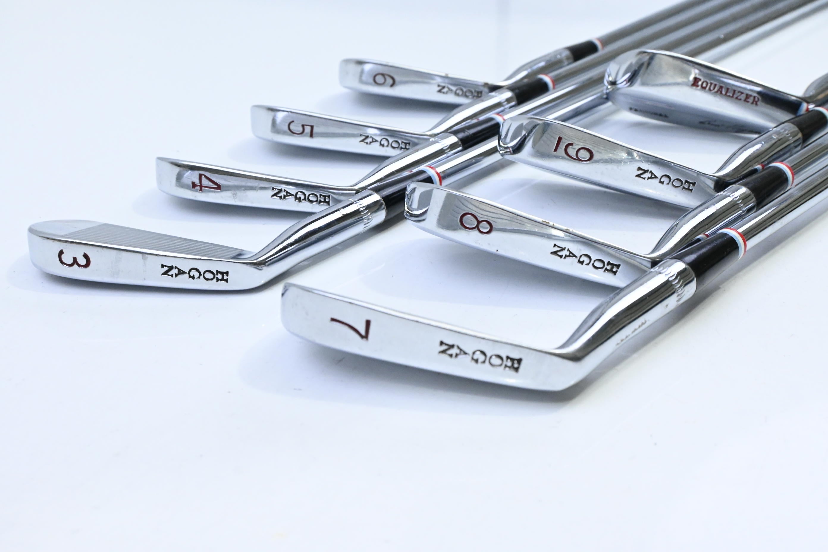 Ben Hogan Personal Model Irons / 3-PW / Stiff Flex Ben Hogan Apex 4 Shafts