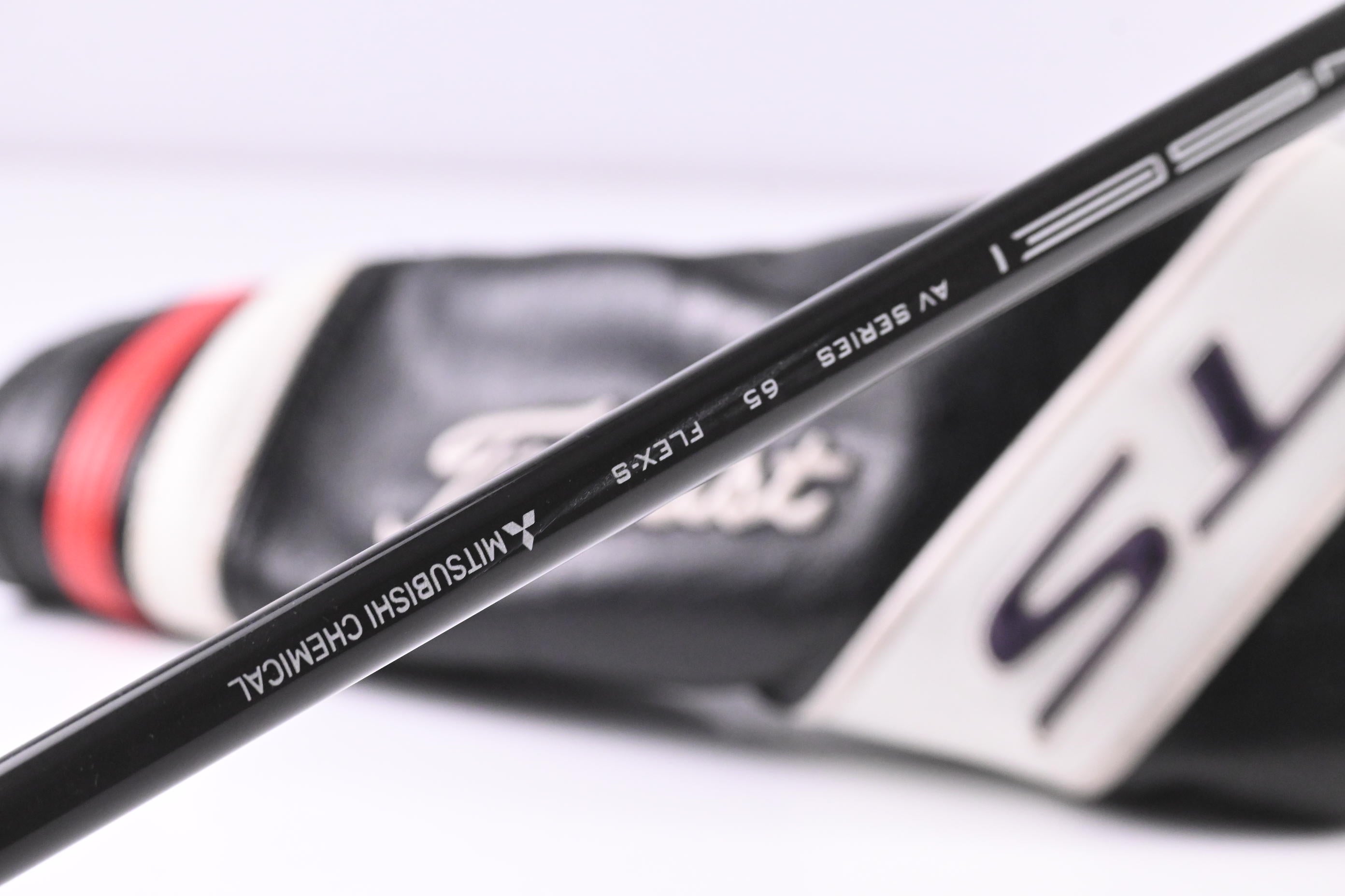Titleist TS2 #5 Wood / 18 Degree / Stiff Flex Tensei AV Blue 65 Shaft