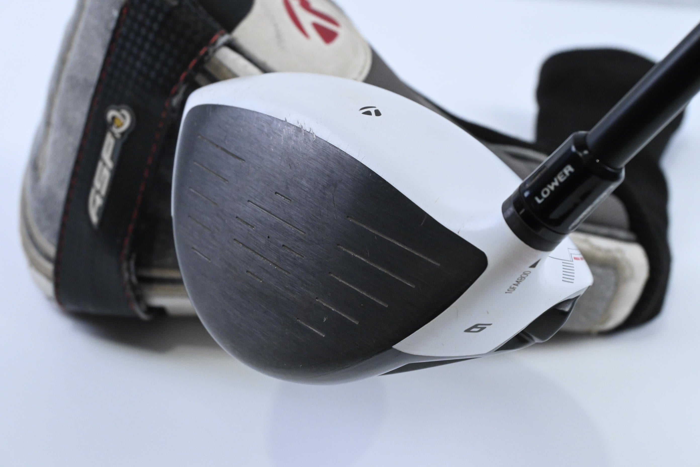 Taylormade R11 Driver / 9 Degree / Stiff Flex Taylormade Fujikura Blur 60 Shaft
