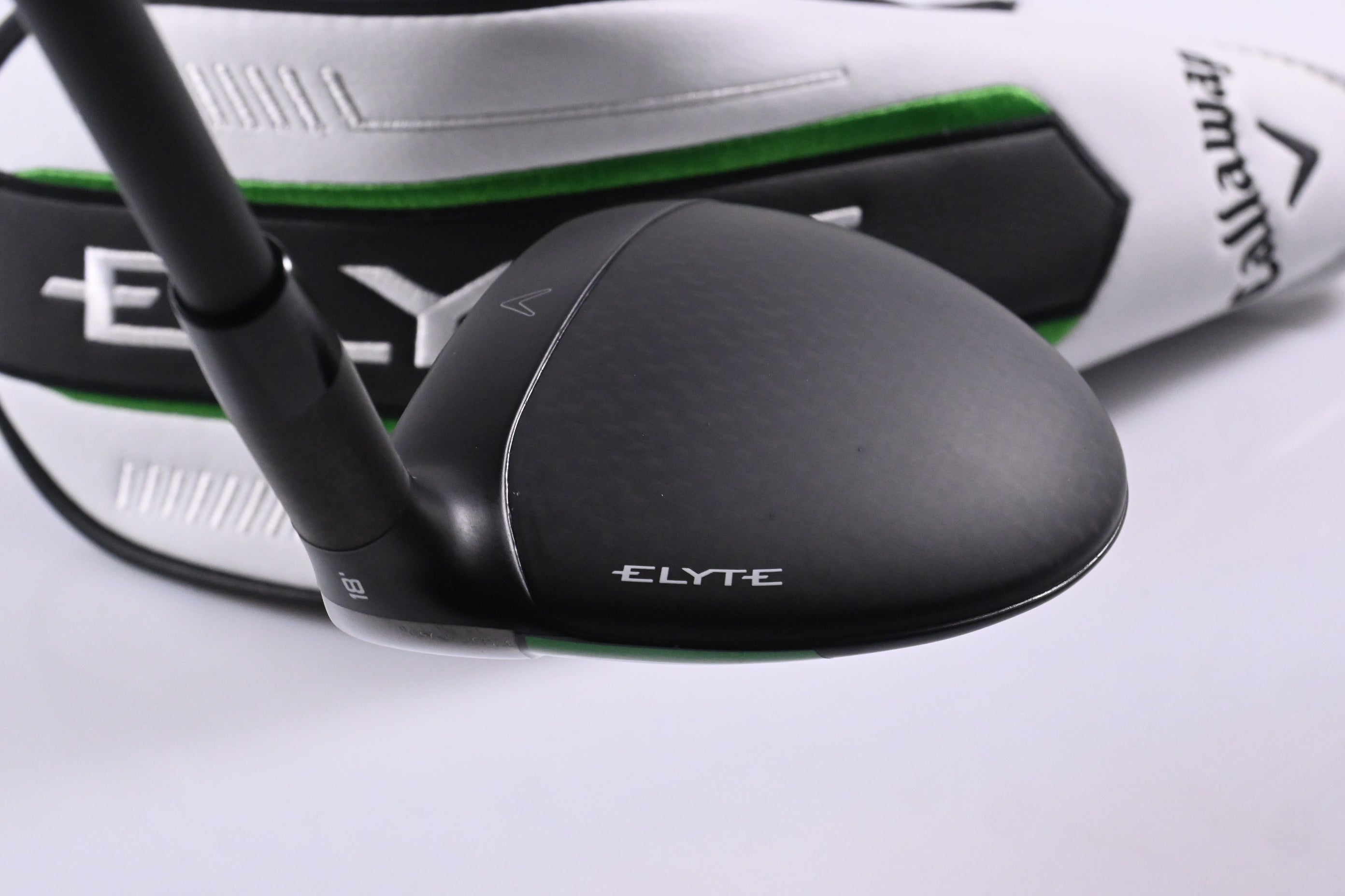 Callaway Elyte X #5 Wood / 18 Degree / Senior Flex Vanquish 5 Shaft