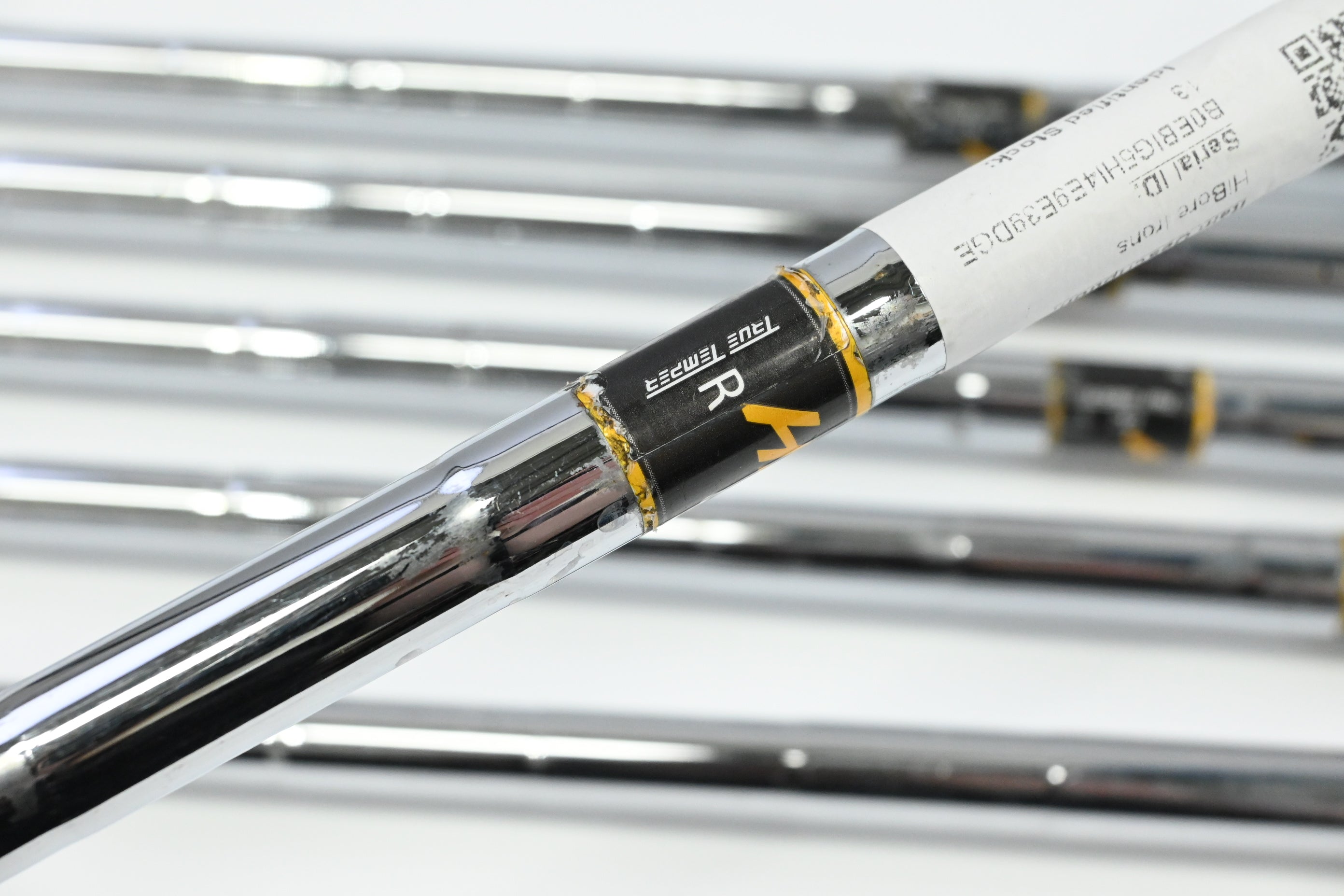 Cleveland HiBore Irons / 4-PW / Regular Flex Cleveland HiBore Shafts