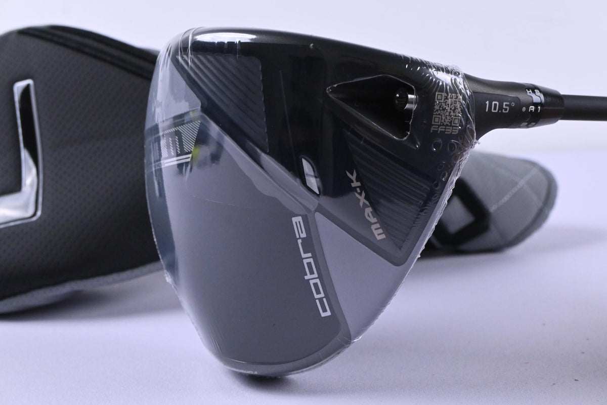 Cobra OPTM MAX-K Driver / 10.5 Degree / Regular Flex Kai'li Dark Waves Blue 60