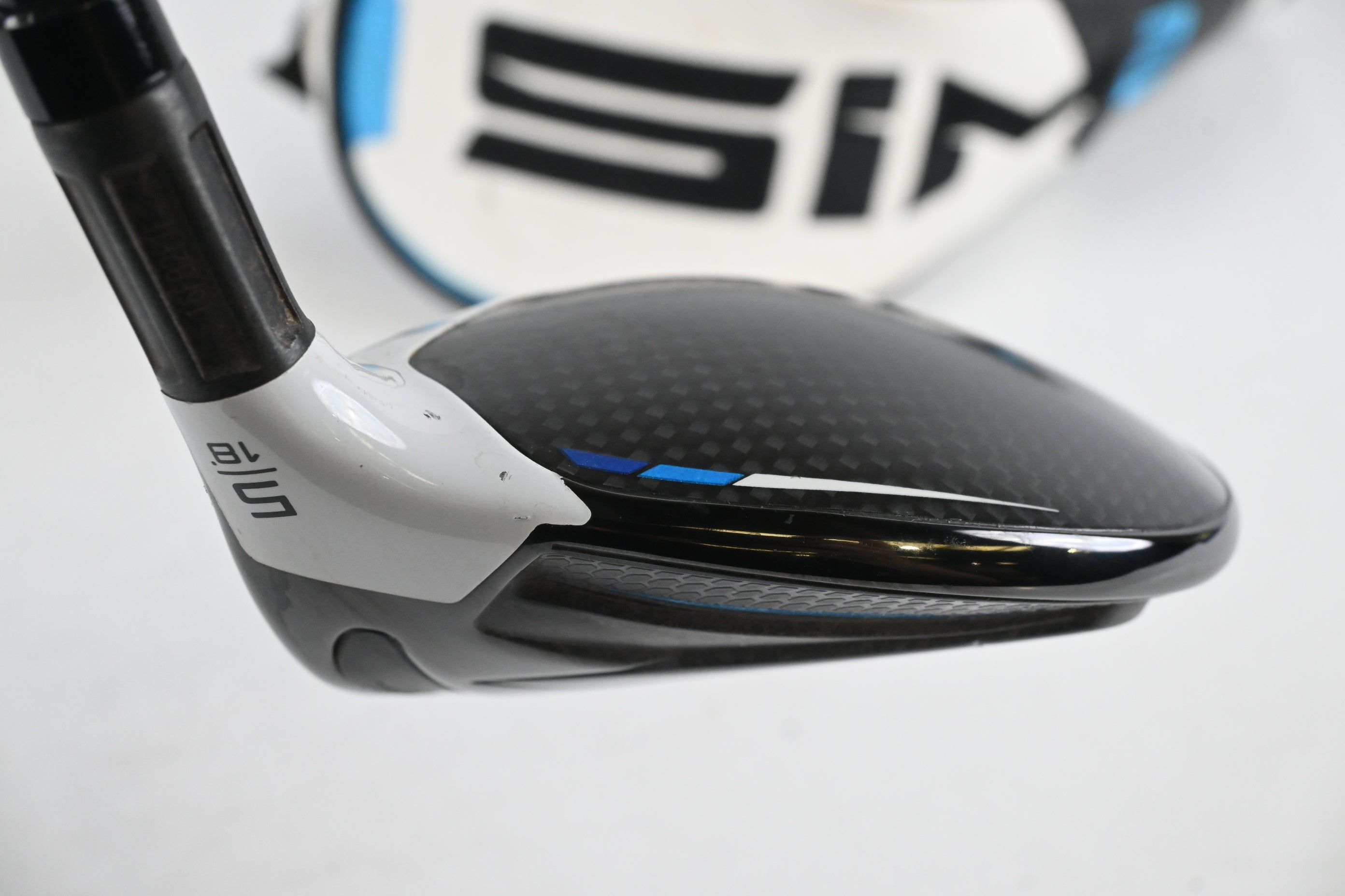 Taylormade SIM2 Max #5 Wood / 18 Degree / Stiff Flex Ventus Blue 6 Shaft