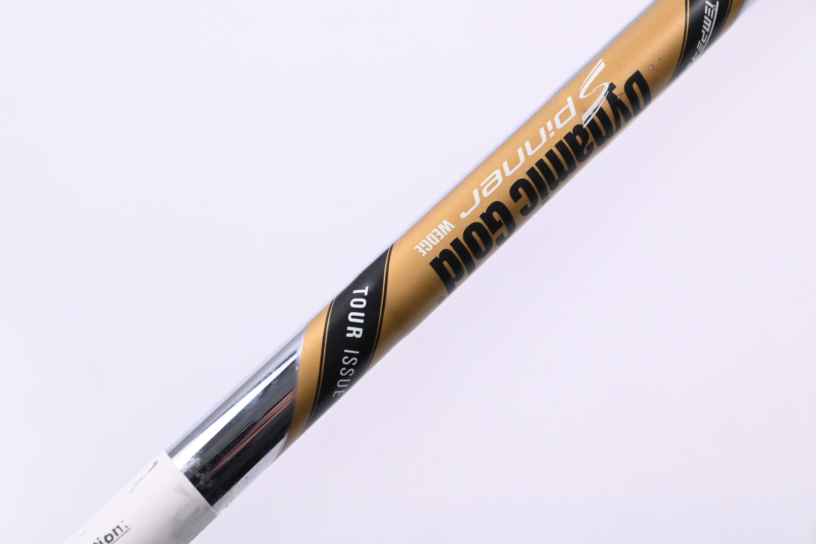Cleveland RTZ Lob Wedge / 58 Degree / Wedge Flex Dynamic Gold Spinner
