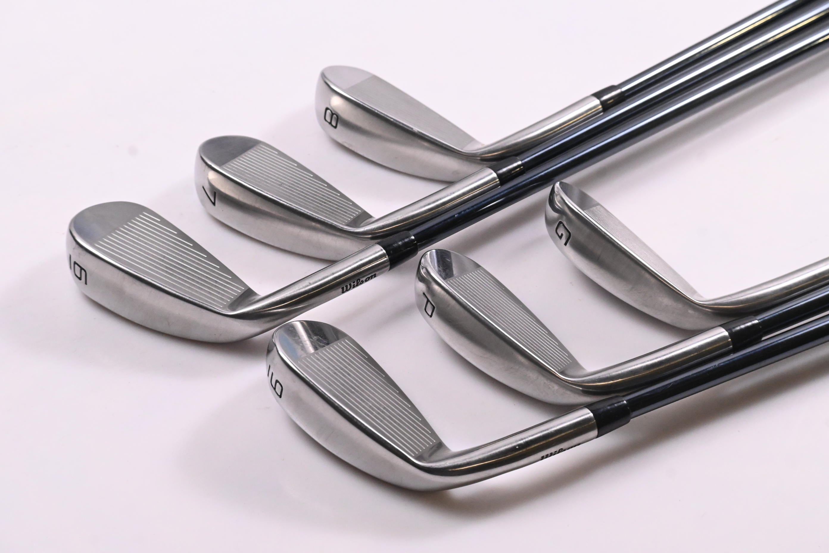 Wilson DYNAPWR Max 2025 Irons / 6-PW+GW / Regular Flex UST Recoil Dart 75