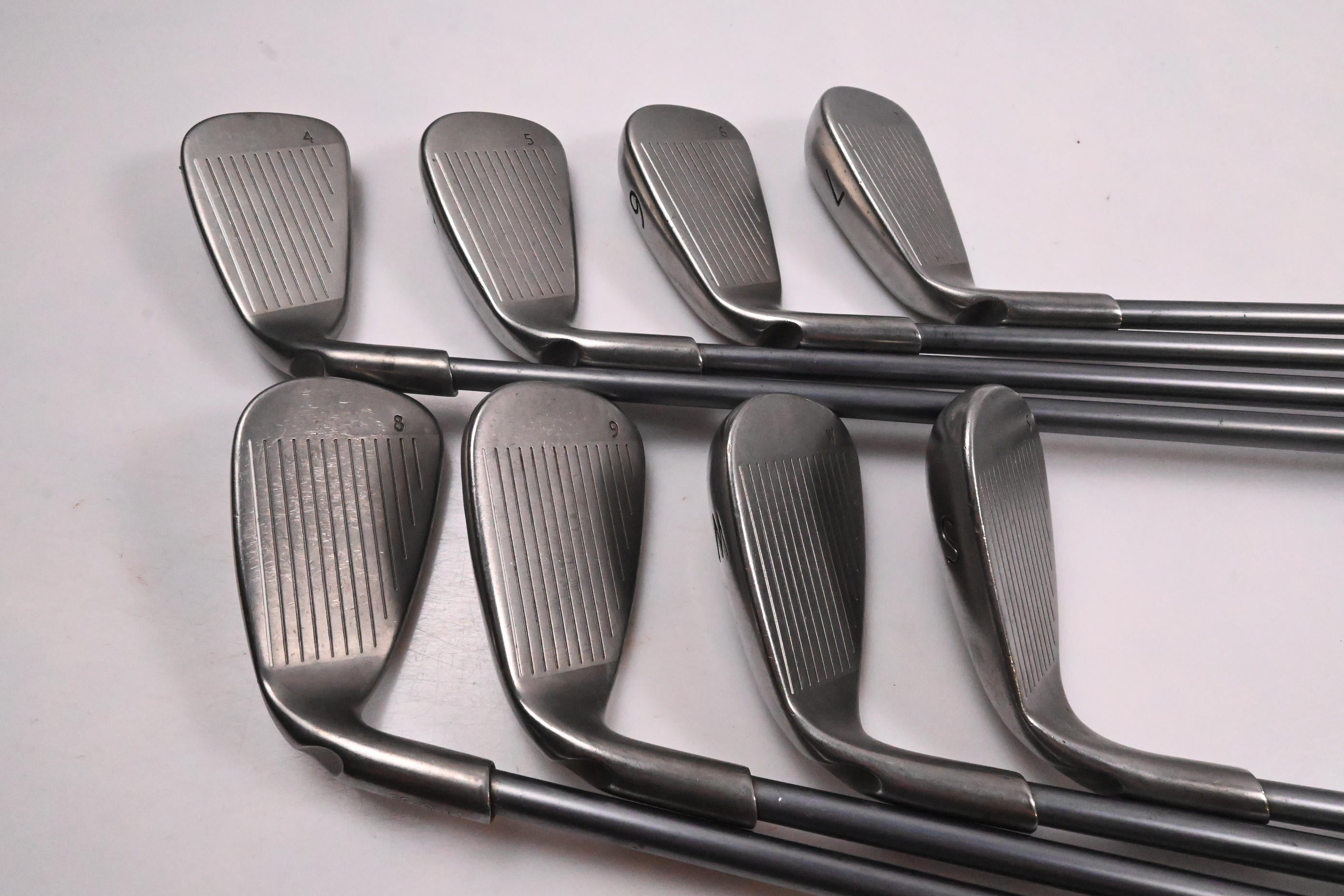 Ping G30 Irons 4-PW-SW / Regular Flex Ping TFC419 Shafts