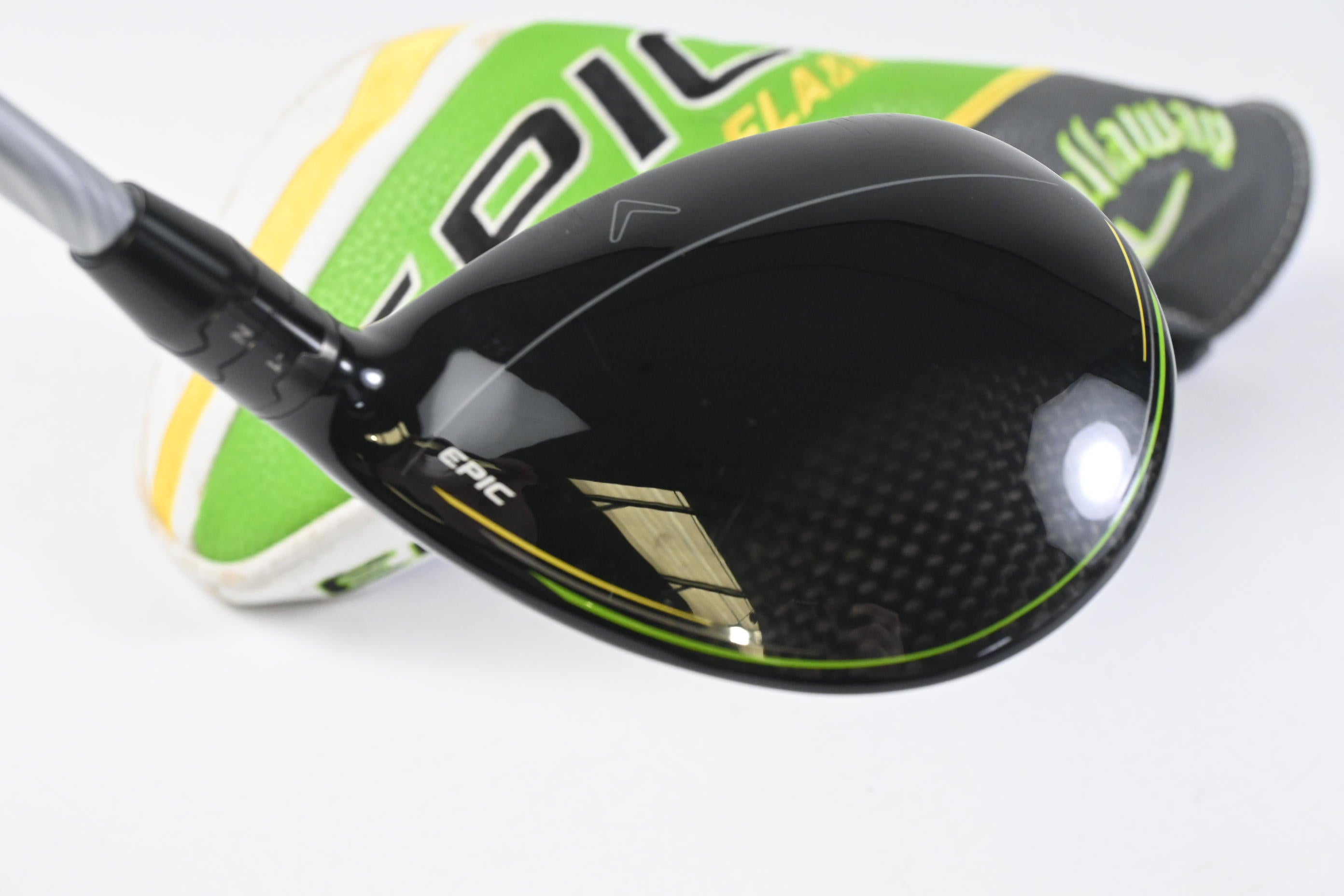 Callaway Epic Flash #3 Wood / 15 Degree / Stiff Flex EvenFlow Green 65 Shaft