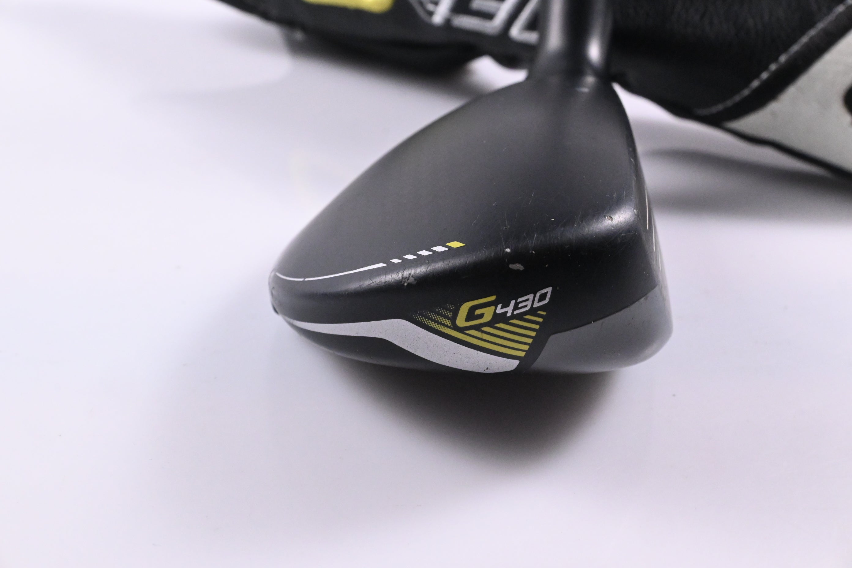 Ping G430 #3 Hybrid / 19 Degree / Regular Flex Ping Alta CB Black 70 Shaft