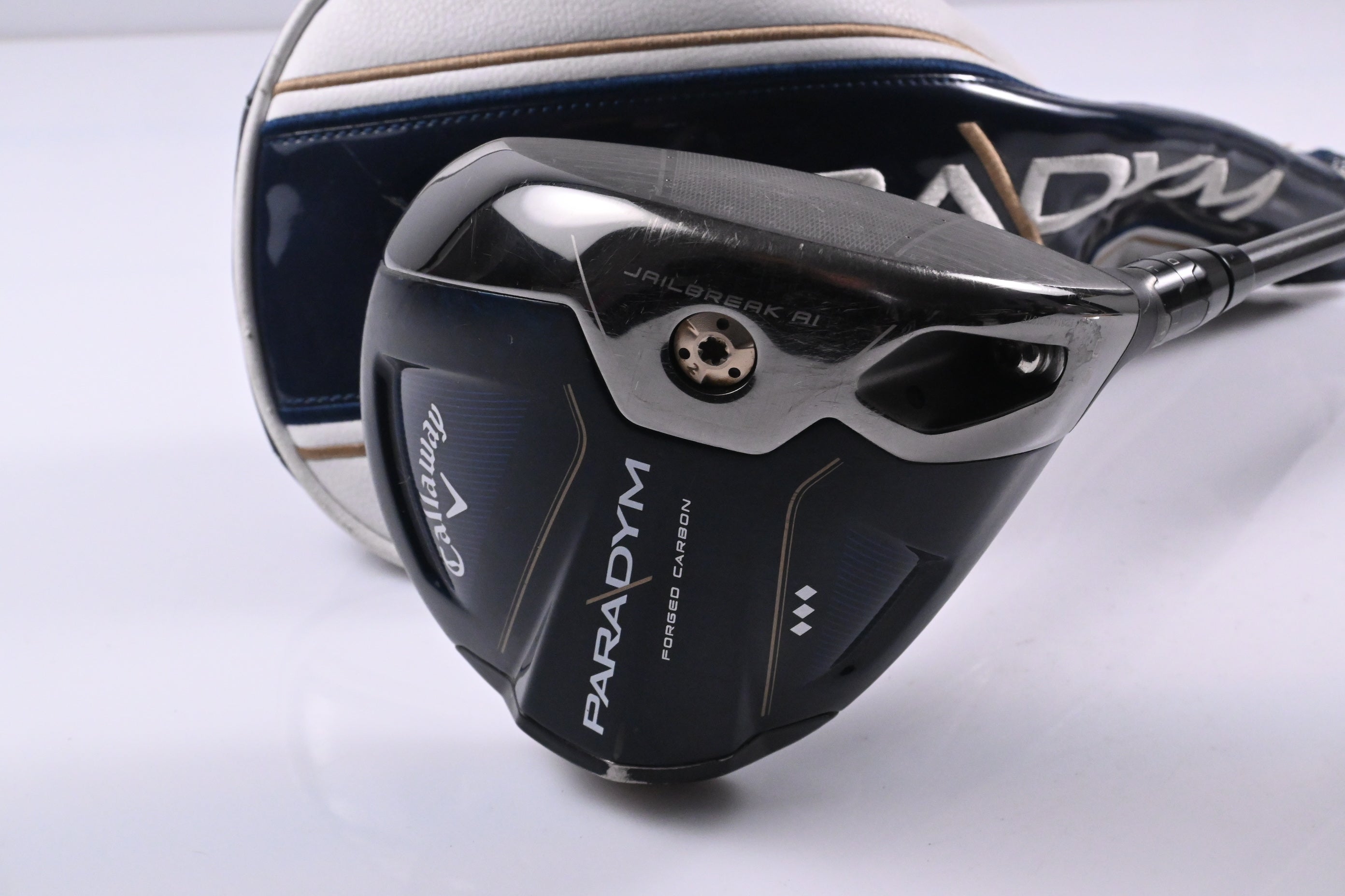 Callaway Paradym Triple Diamond Driver / 9 Degree / Stiff Flex Evenflow Riptide