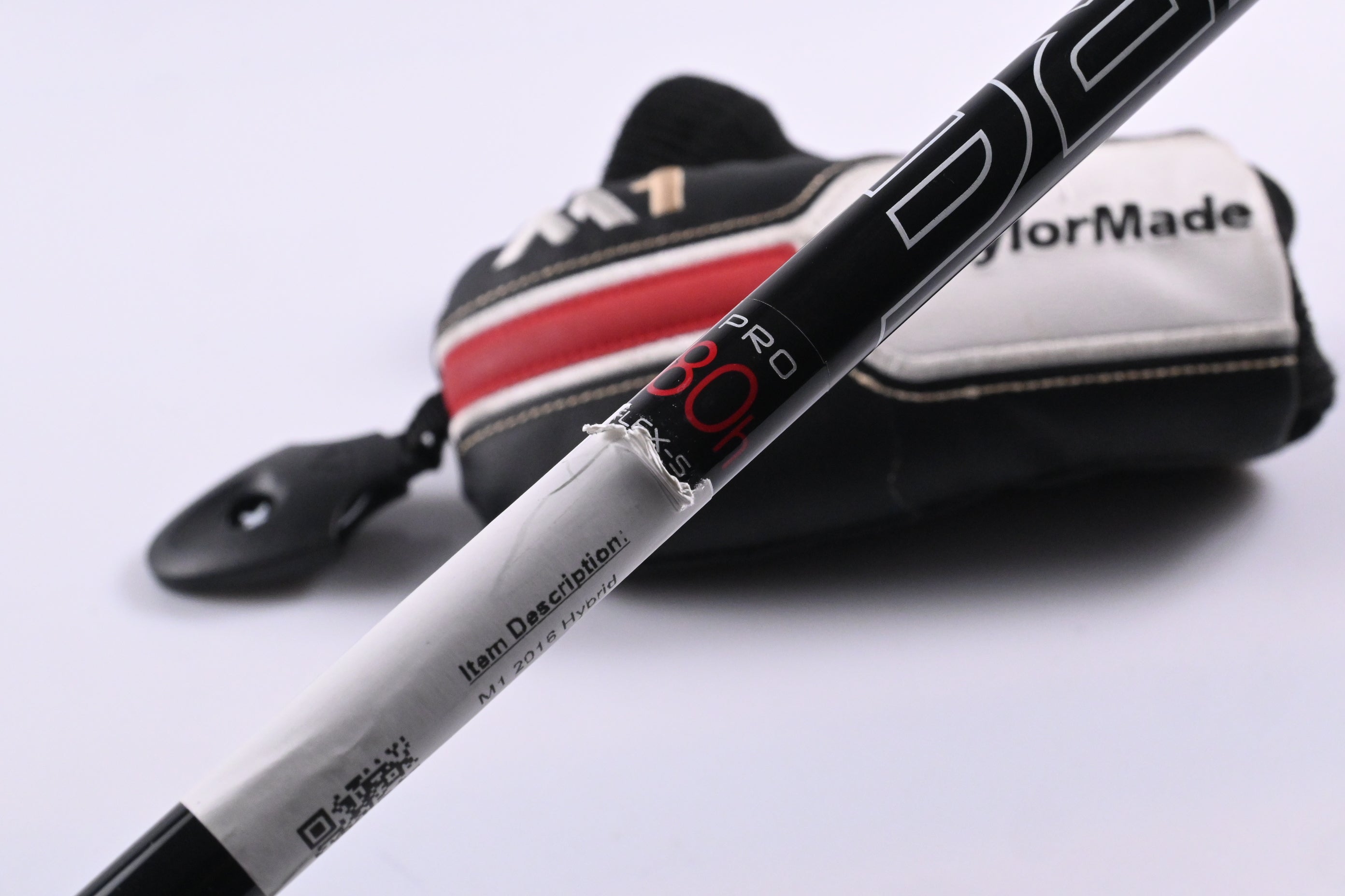 Taylormade M1 2016 #3 Hybrid / 19 Degree / Stiff Flex Fujikura Pro 80 Shaft