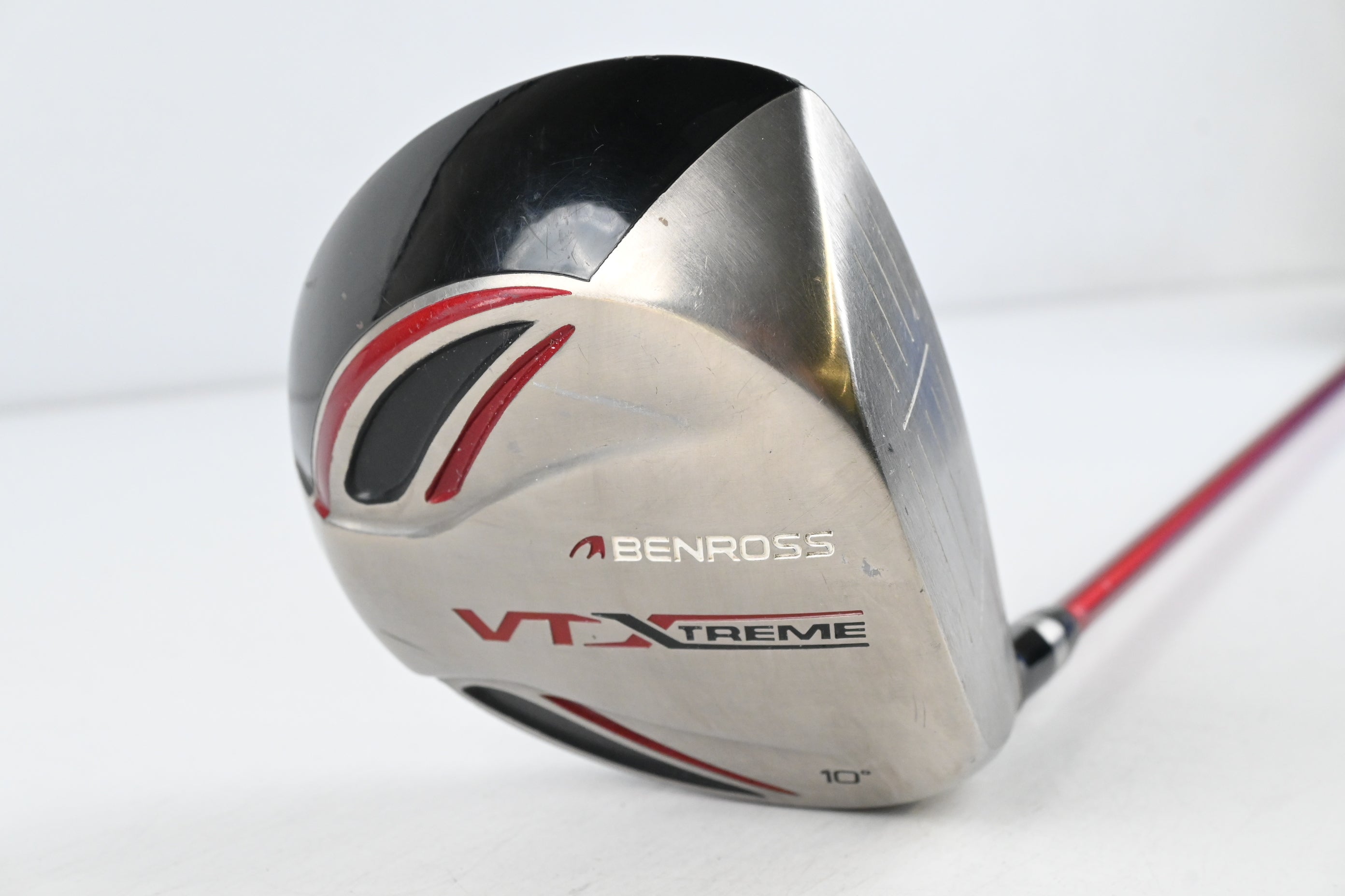 Benross VT Xtreme Driver / 10 Degree / Stiff Flex Aldila DVS 65 Shaft