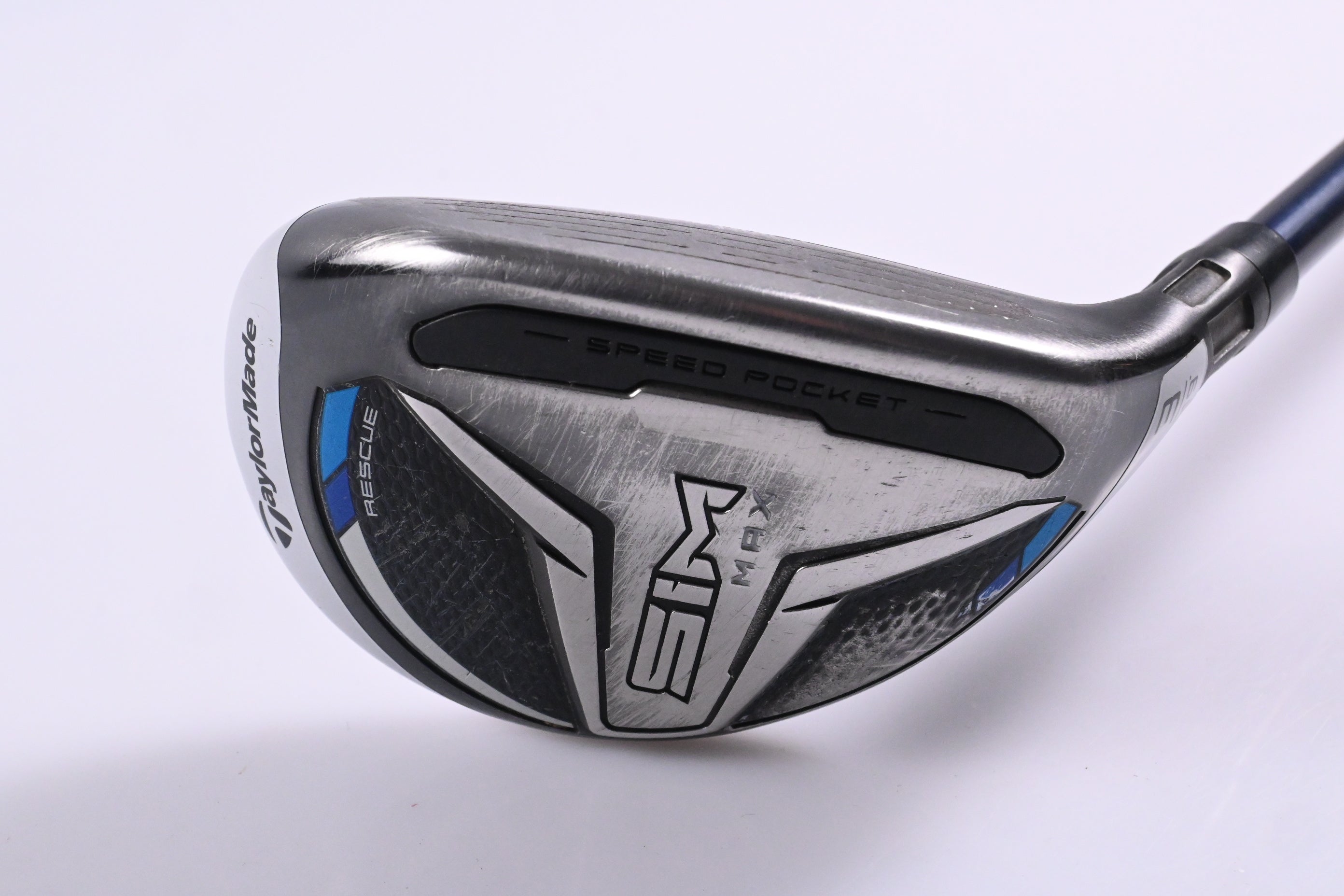 Taylormade SIM Max #3 Hybrid / 19 Degree / Regular Flex Fujikura Ventus Blue 6