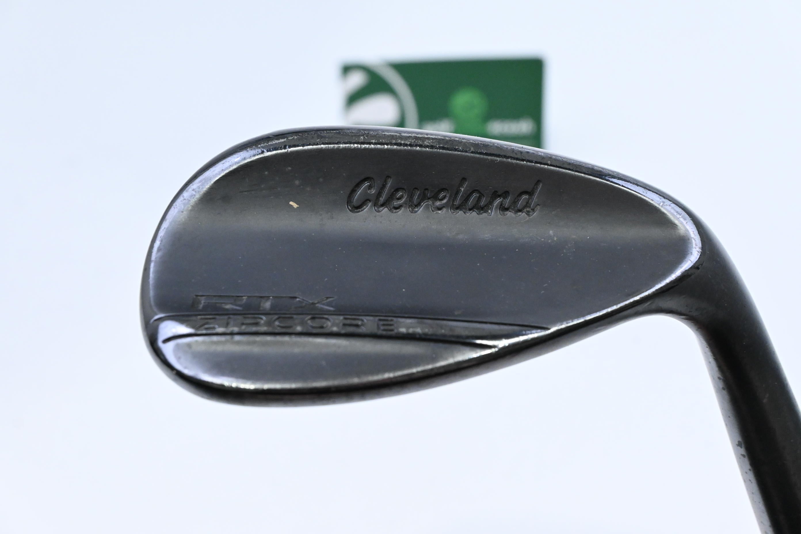 Cleveland RTX ZipCore Lob Wedge / 58 Degree / Wedge Flex Dynamic Gold Spinner