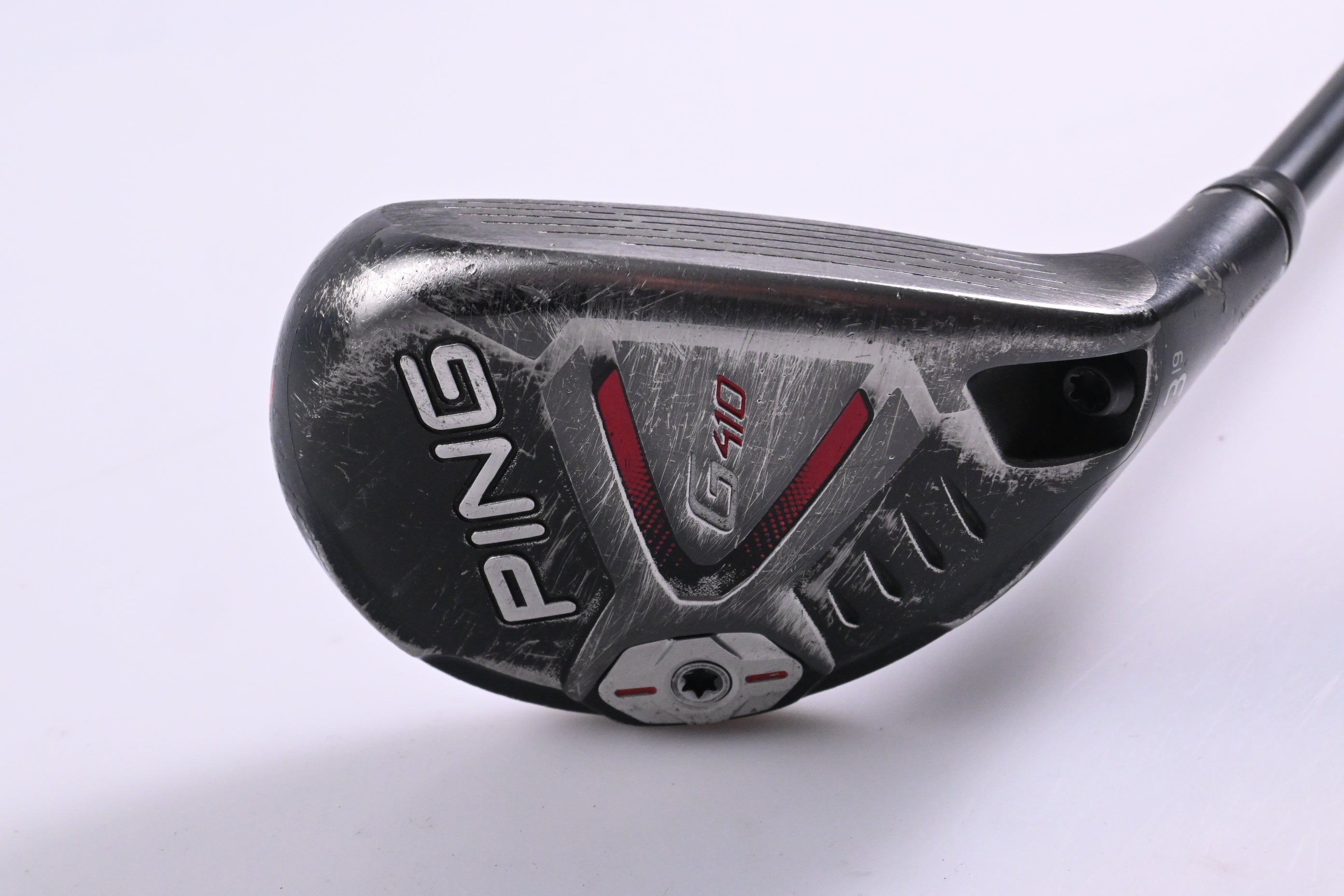 Ping G410 #3 Hybrid / 19 Degree / Regular Flex Ping Alta CB Red 70 Shaft