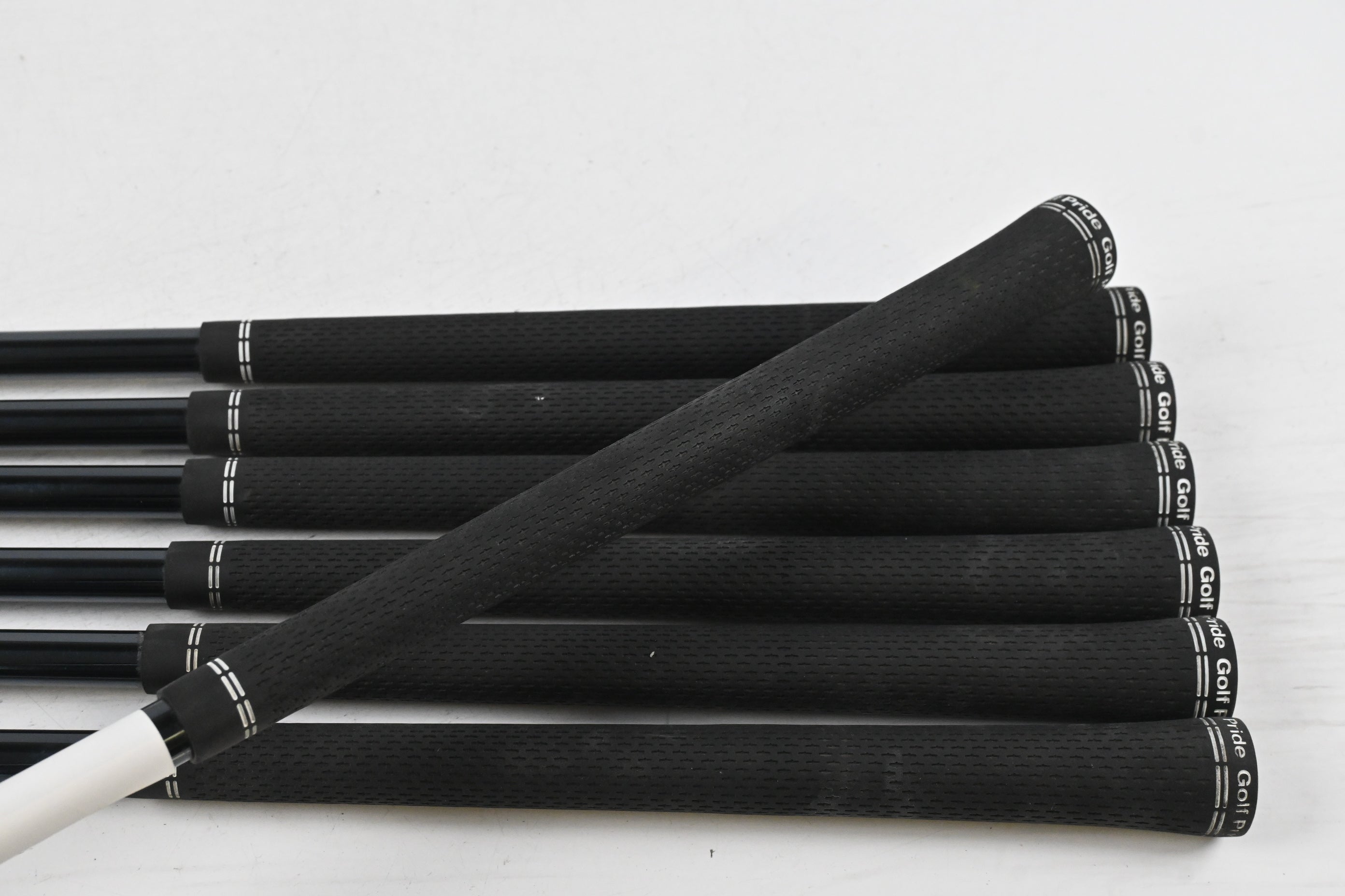 Ping G440 Irons / 5-PW+GW / Black Dot / Stiff Flex UST Mamiya Recoil Dart Shafts