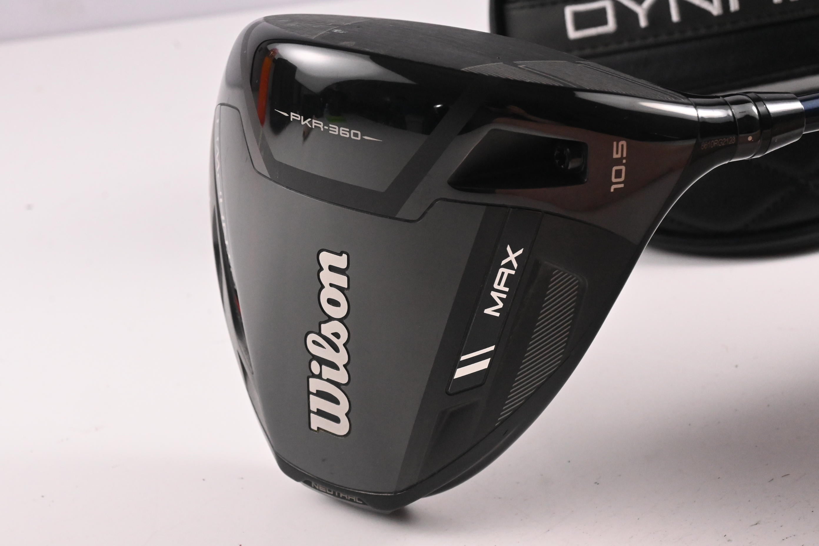 Wilson DYNAPWR Max 2025 Driver / 10.5 Degree / Stiff Flex Ventus TR Blue 5 Shaft