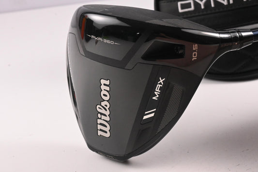 Wilson DYNAPWR Max 2025 Driver / 10.5 Degree / Stiff Flex Ventus TR Blue 5 Shaft