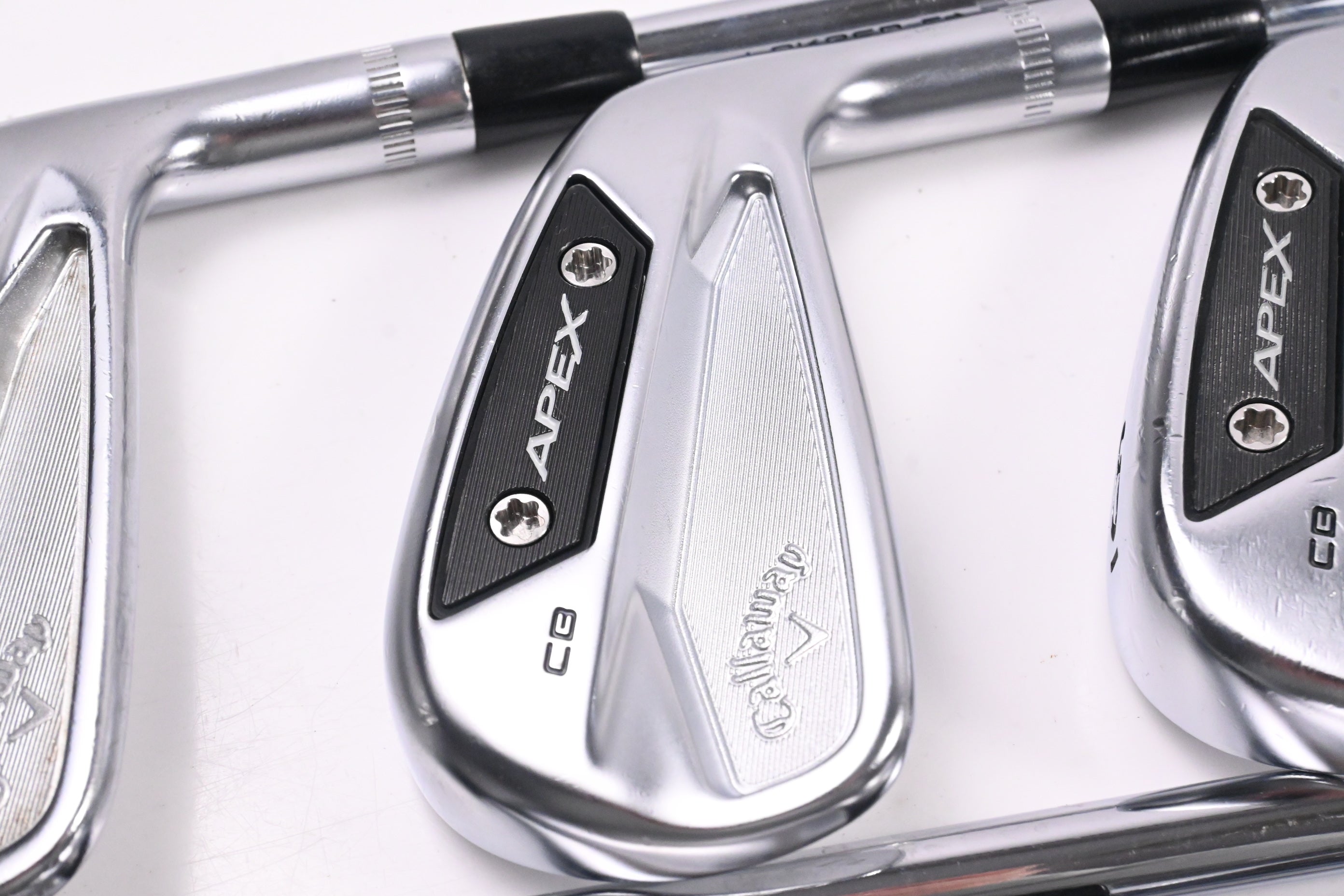 Callaway Apex CB 24 Irons / 4-PW / Stiff Flex N.S.Pro Modus3 Tour 120 Shafts