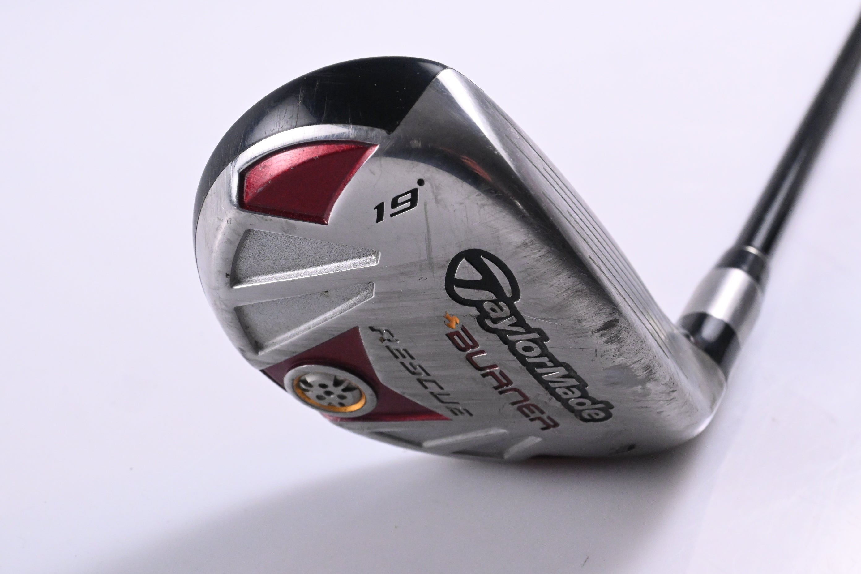 Taylormade Burner 2007 #3 Hybrid / 19 Degree / Regular Flex Taylormade Reax 65