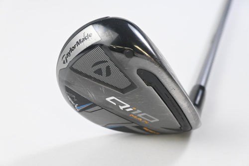Taylormade Qi10 Max #4 Hybrid / 23 Degree / Regular Flex Speeder NX 50 Shaft