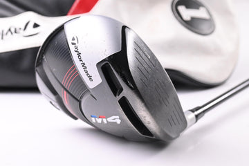 Taylormade M4 Driver / 10.5 Degree / Regular Flex Fujikura Atmos Red 5 Shaft