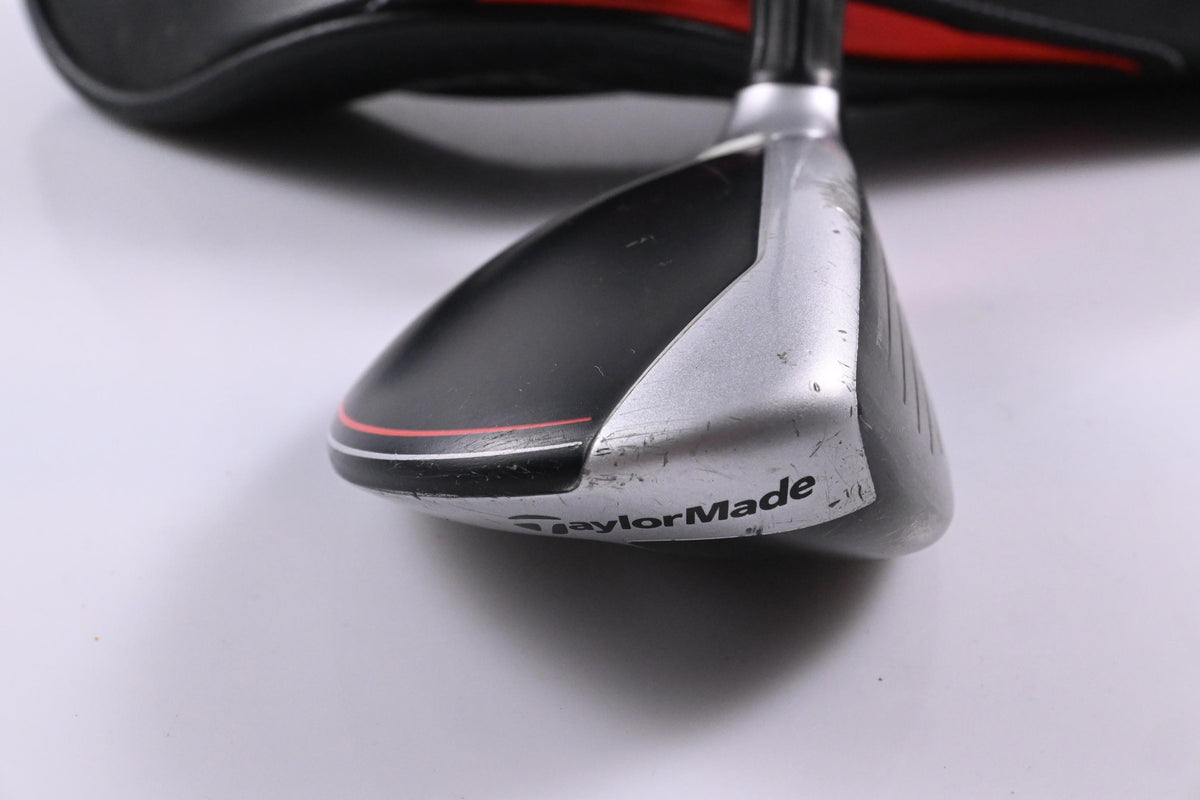 Taylormade M6 #4 Hybrid / 22 Degree / Regular Flex Fujikura Atmos Orange 6 Shaft
