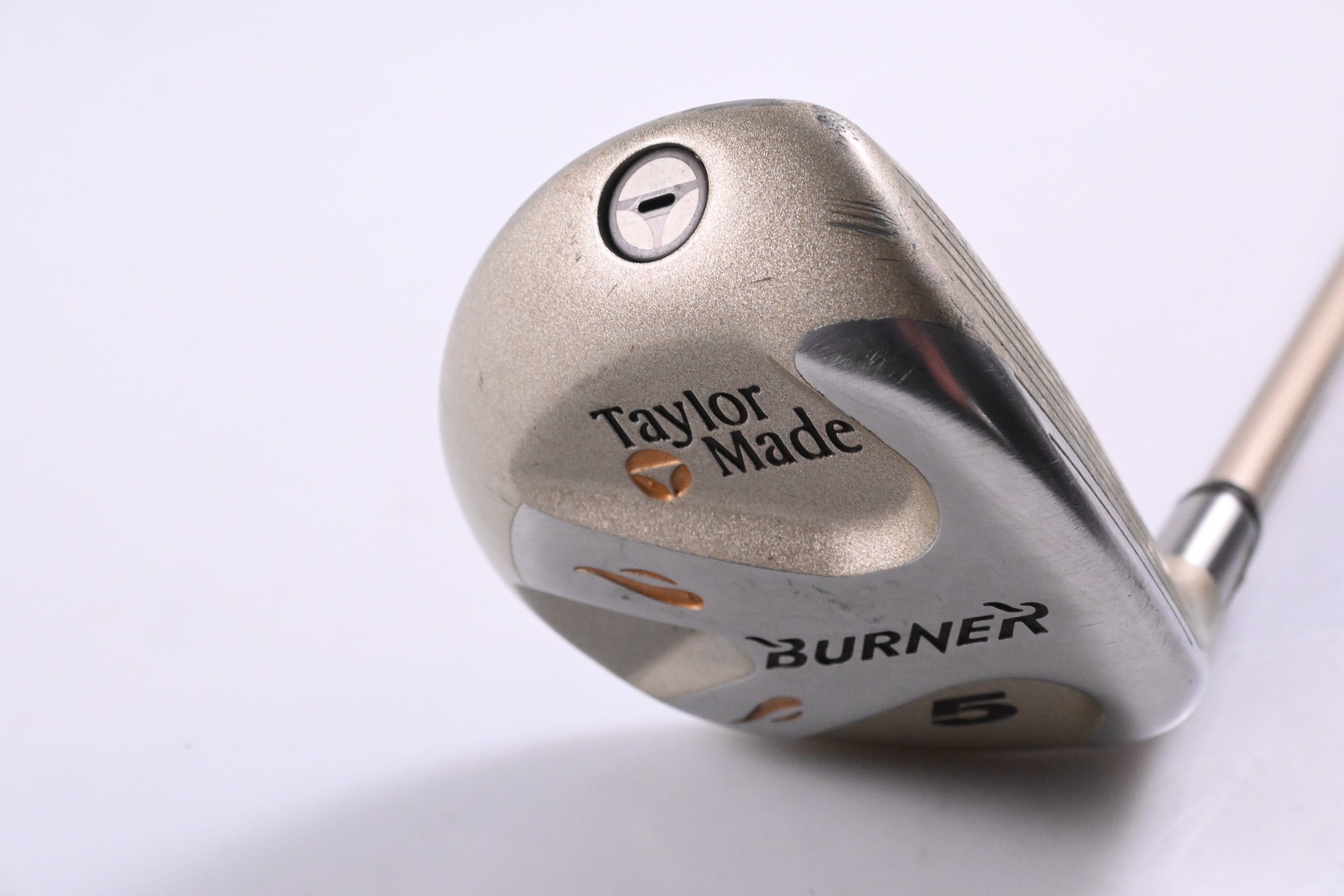 LadiesTaylormade Ti Bubble #5 Wood / 18 Degree / Ladies Flex Bubble 2 Shaft