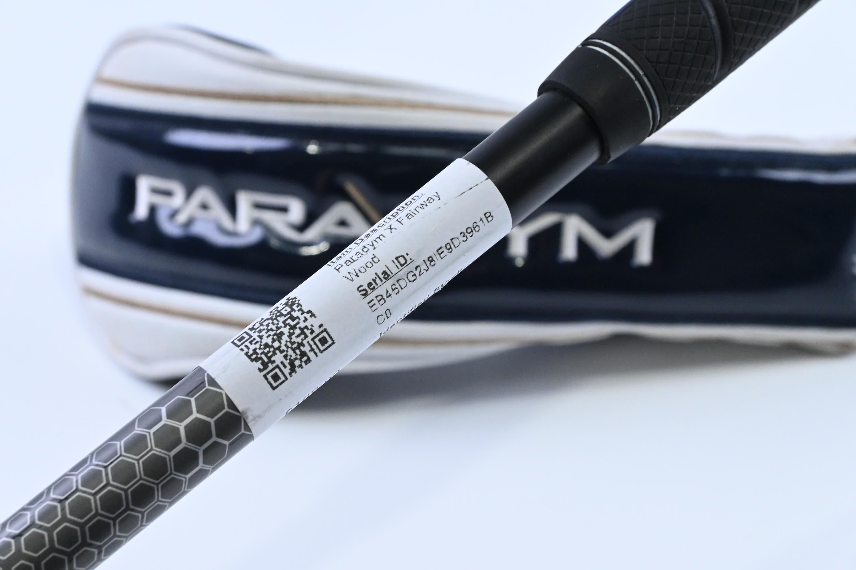 Callaway Paradym X #3 Wood / 15 Degree / Regular Flex UST Helium Nanocore