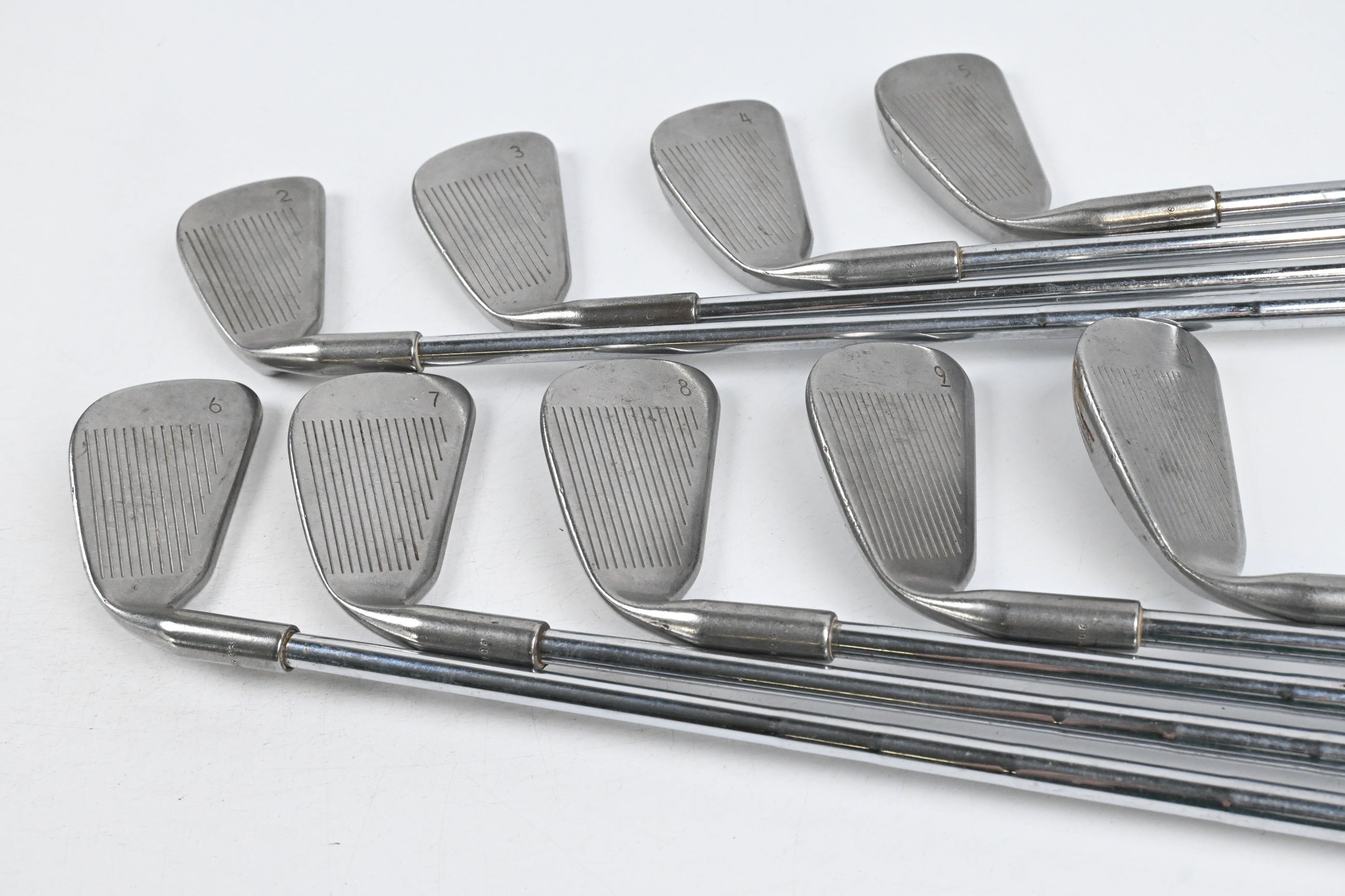 Ping Eye 2 Irons / 2-PW / Black Dot / Stiff Flex Ping JZ Lite Shafts