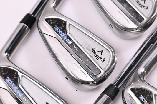 Callaway Paradym Ai Smoke Irons / 5-PW+SW / Stiff Flex Elevate MPH 85