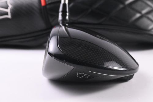 Left Hand Wilson DYNAPWR 2025 Carbon Driver / 10.5 Degree / Senior Flex Helium