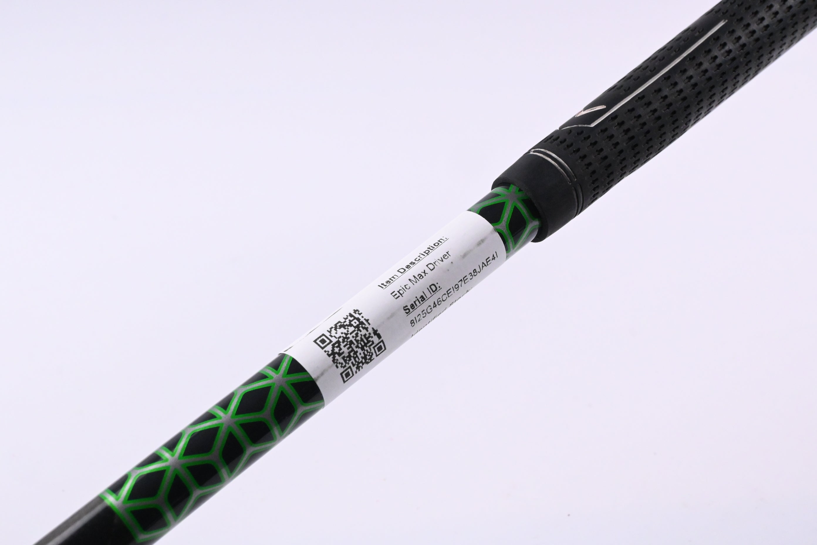 Callaway Epic Max Driver / 12 Degree / Regular Flex Project X Cypher 40 Shaft