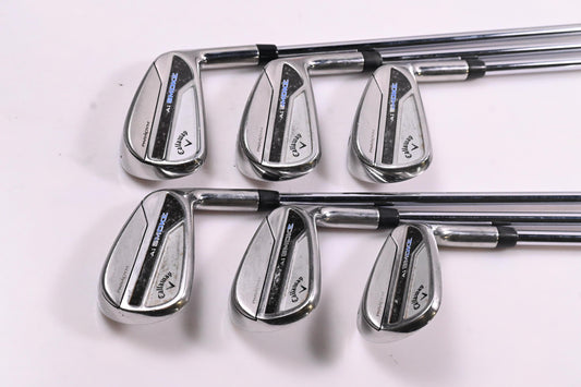 Callaway Paradym Ai Smoke Irons / 5-PW+SW / Stiff Flex Elevate MPH 85