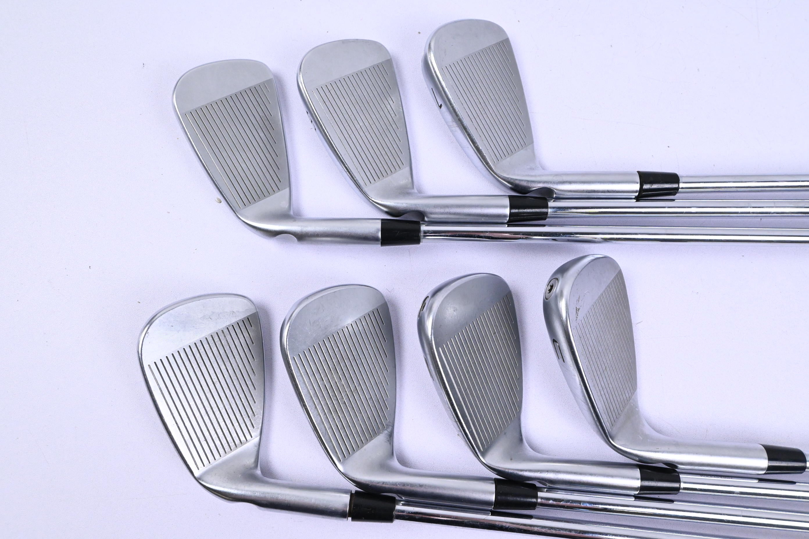 Ping i230 Irons / 5-PW+GW / Red Dot / Regular Flex Elevate MPH 95 Shafts
