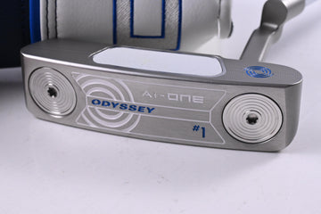 Odyssey AI-One Silver Series #1 Putter / 34 Inch