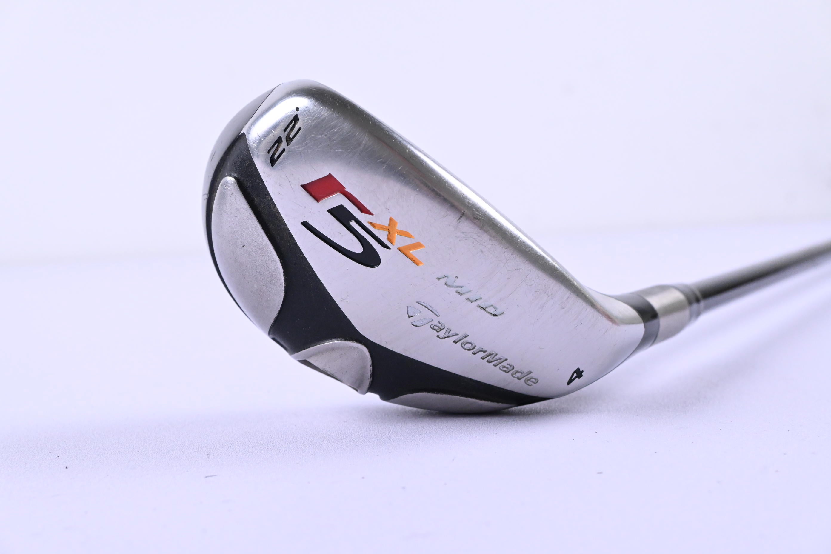 Taylormade R5 XL #4 Hybrid / 22 Degree / Regular Flex Hyper Lite XL Shaft