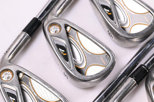 Taylormade R7 Draw Irons / 4-PW / Regular Flex Steel Shafts