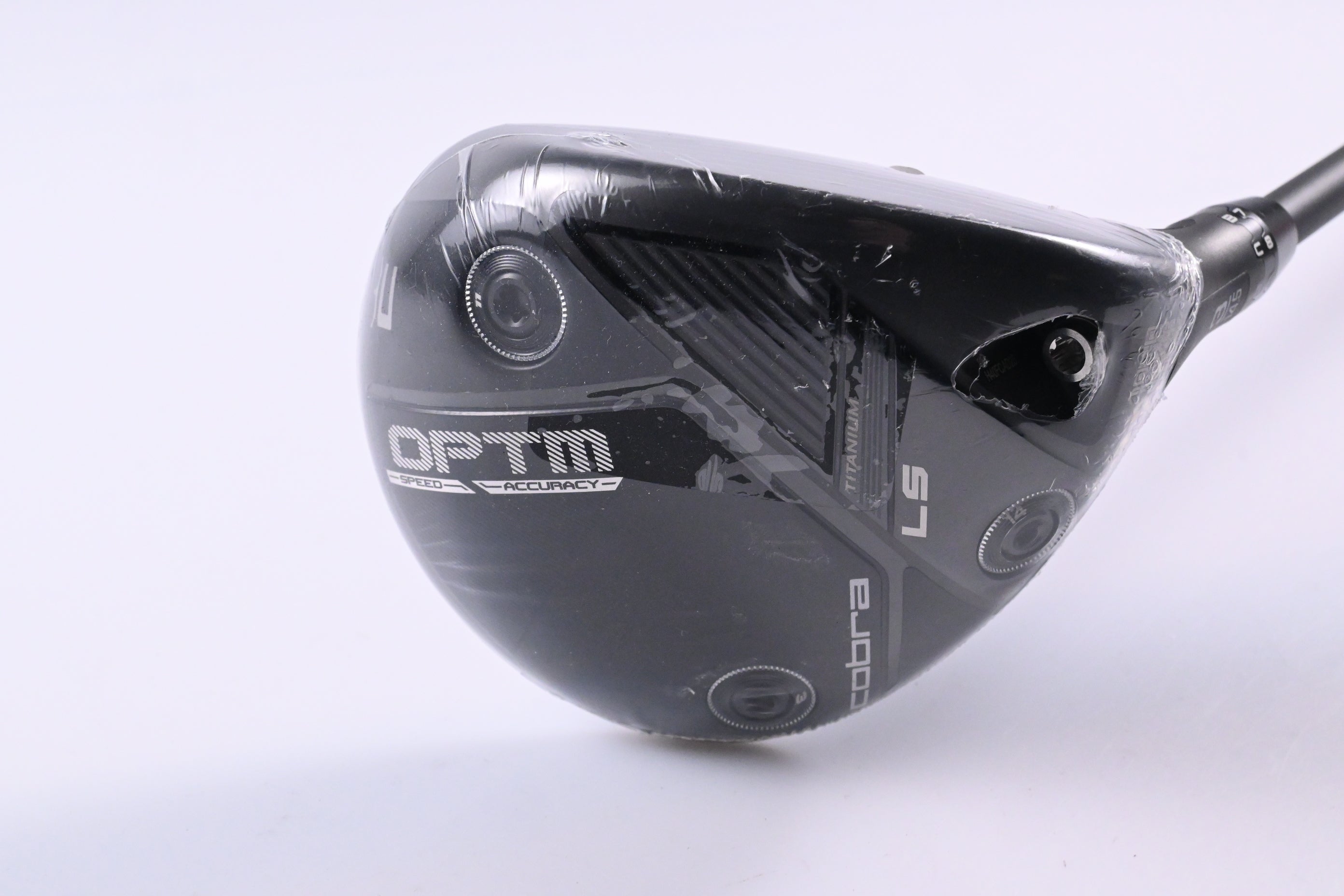 Cobra OPTM LS #3 Wood / 14.5 Degree / X-Flex Denali Frost Black 70 Shaft