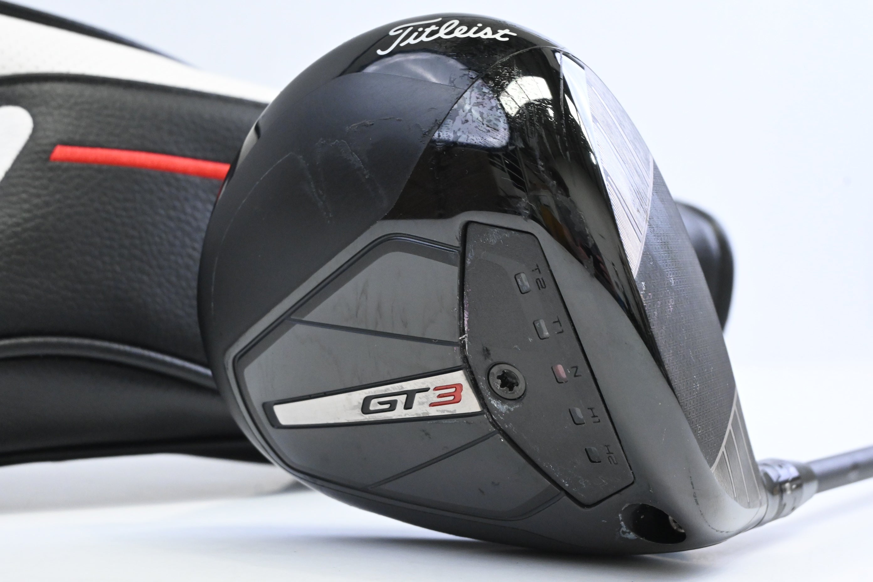 Titleist GT3 Driver / 9 Degree / Stiff Flex HZRDUS Gen5 Black 60 Shaft