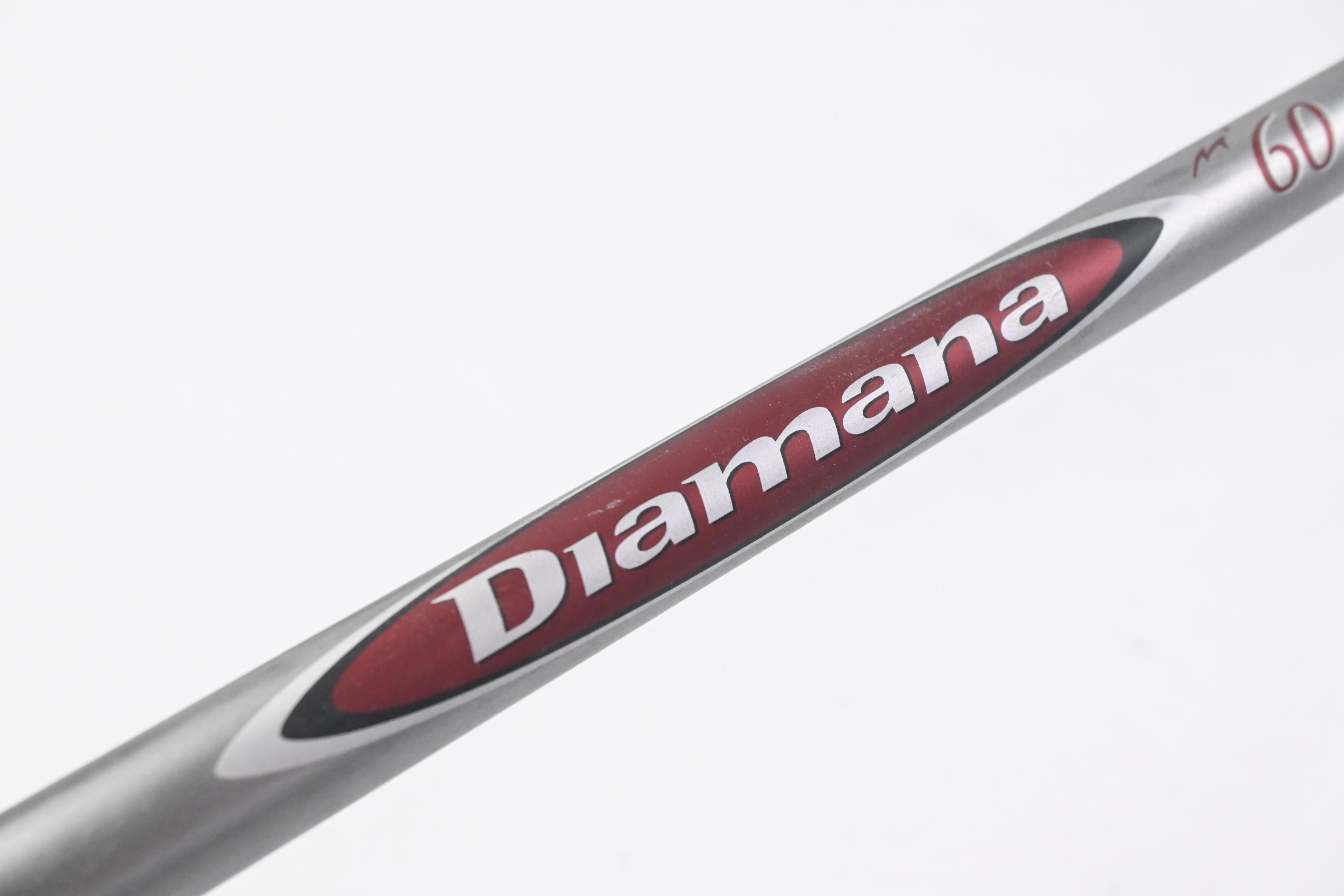 Diamana M+ Red 60 #4 Hybrid Shaft / Senior Flex / Titleist 2nd Gen