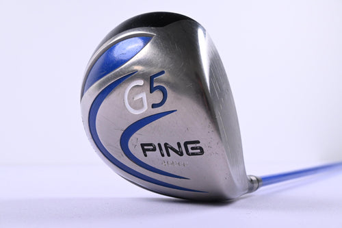 Ping G5 Driver / 9 Degree / Stiff Flex Grafalloy ProLaunch Blue 65 Shaft