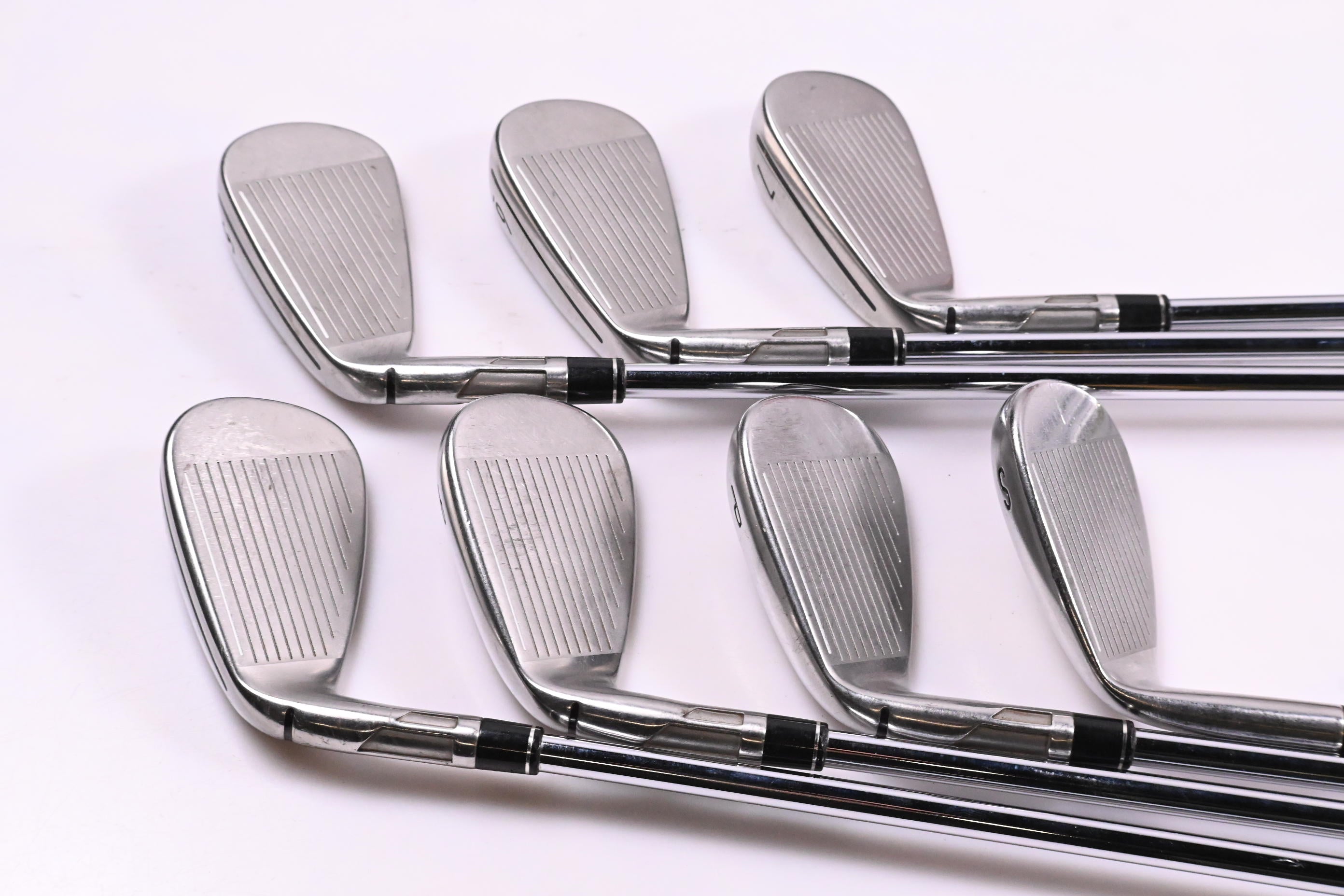 Taylormade Stealth Irons / 5-PW+SW / Regular Flex KBS MAX MT 85 Shafts
