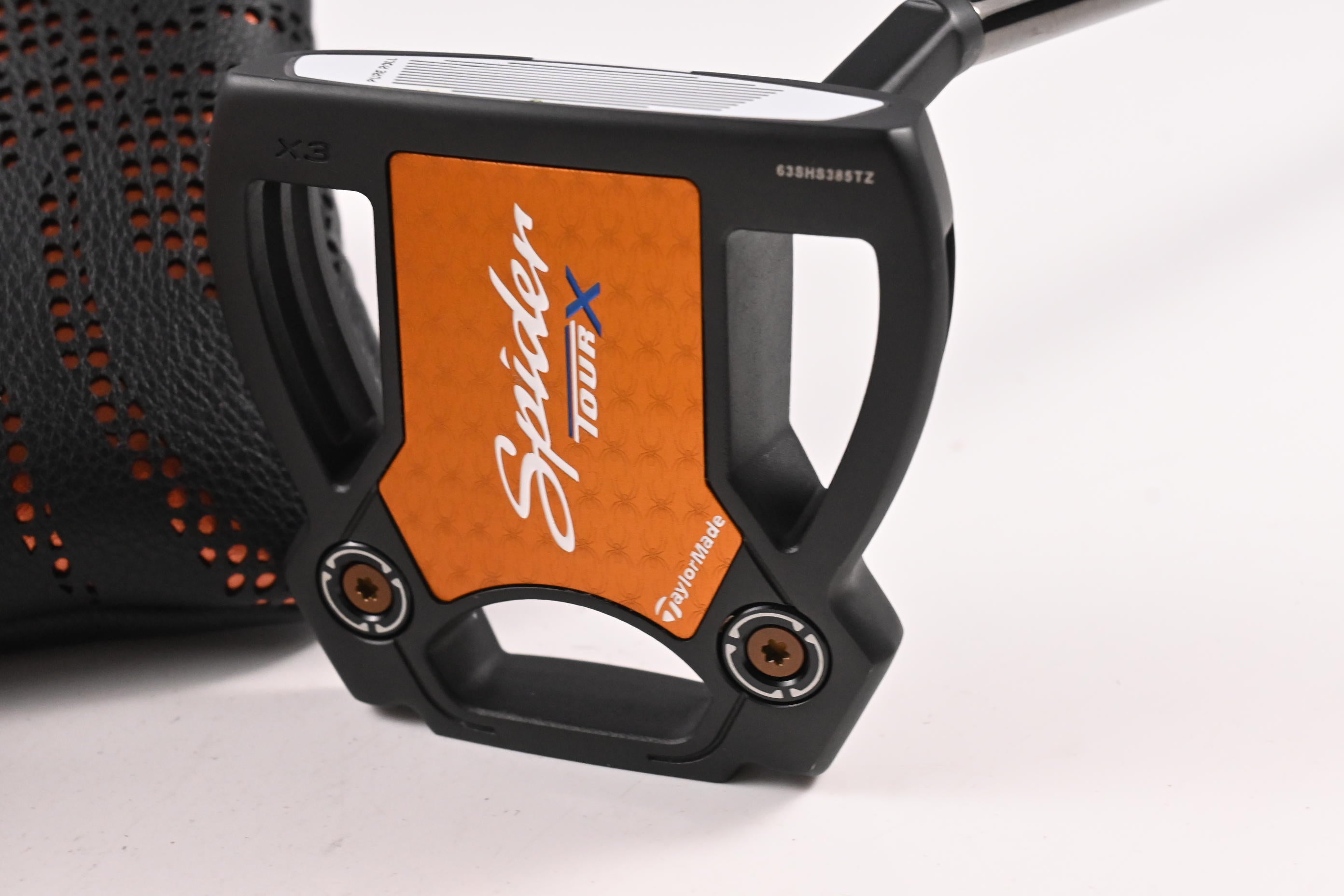 Taylormade Spider Tour Black 2025 Short Slant Putter / 35 Inch
