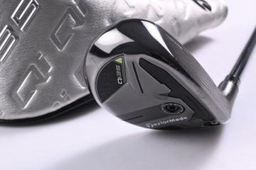 Taylormade Qi35 #3 Hybrid / 19 Degree / Stiff Flex UST Recoil Dart 80 Shaft