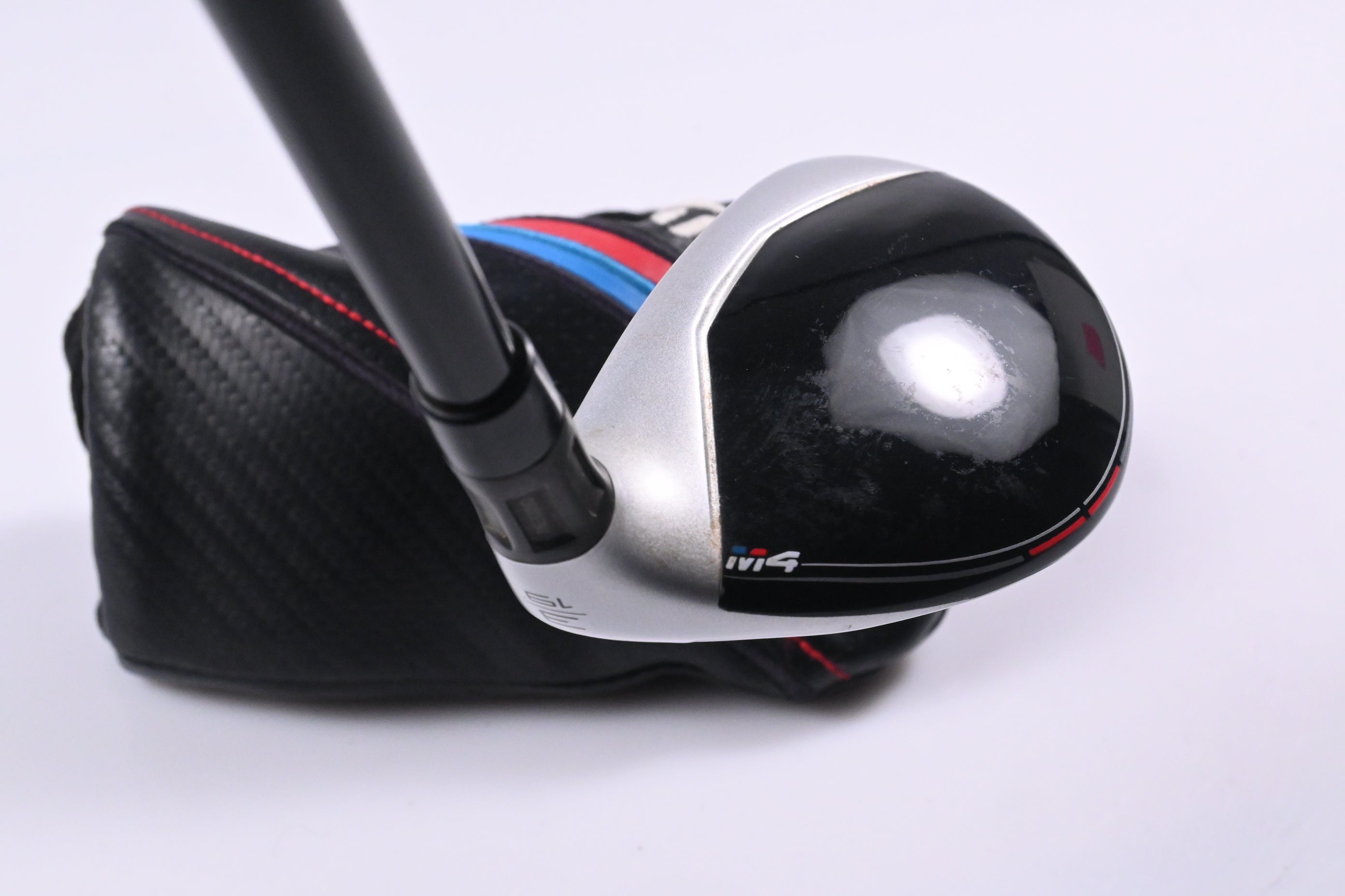 Taylormade M4 #3 Hybrid / 19 Degree / Stiff Flex Atmos Red 7 Shaft