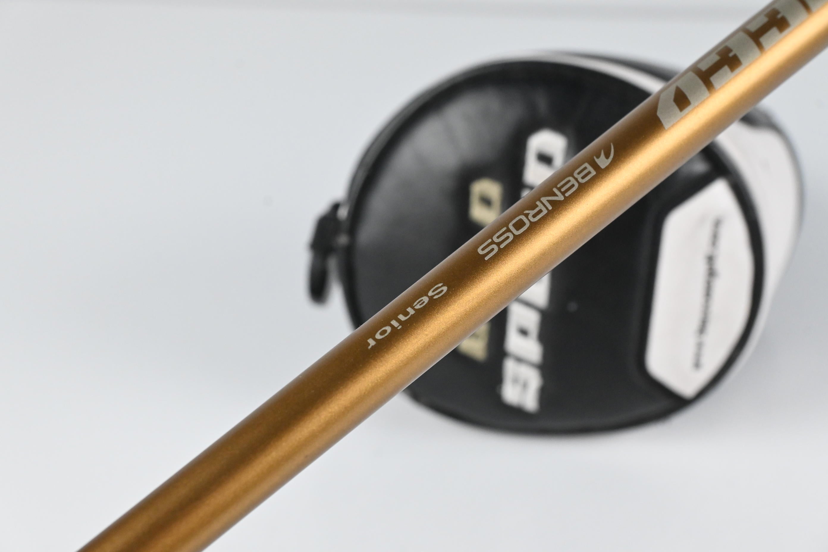 Benross Gold Speed #5 Wood / 18 Degree / Senior Flex Aldila Gold Speed Shaft